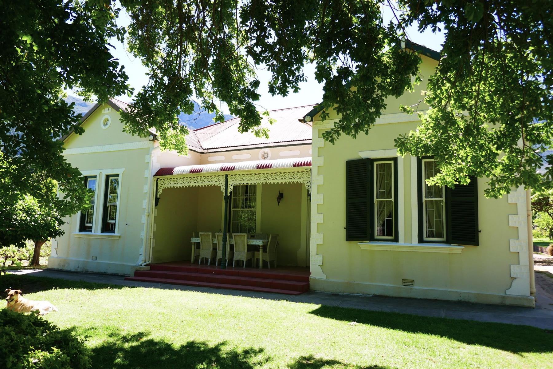 A Heritage Retreat in the Heart of Franschhoek’s Wine Valley