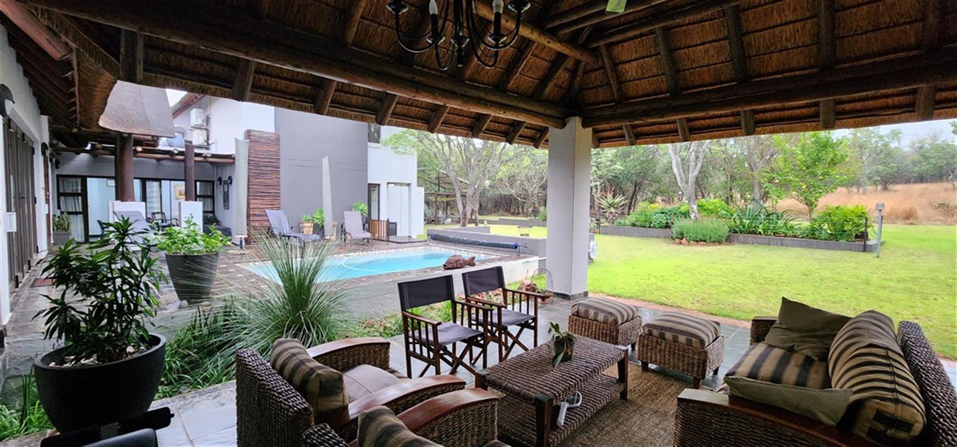 3 bedroom house in Koro Creek Bushveld Golf Estate, Modimolle