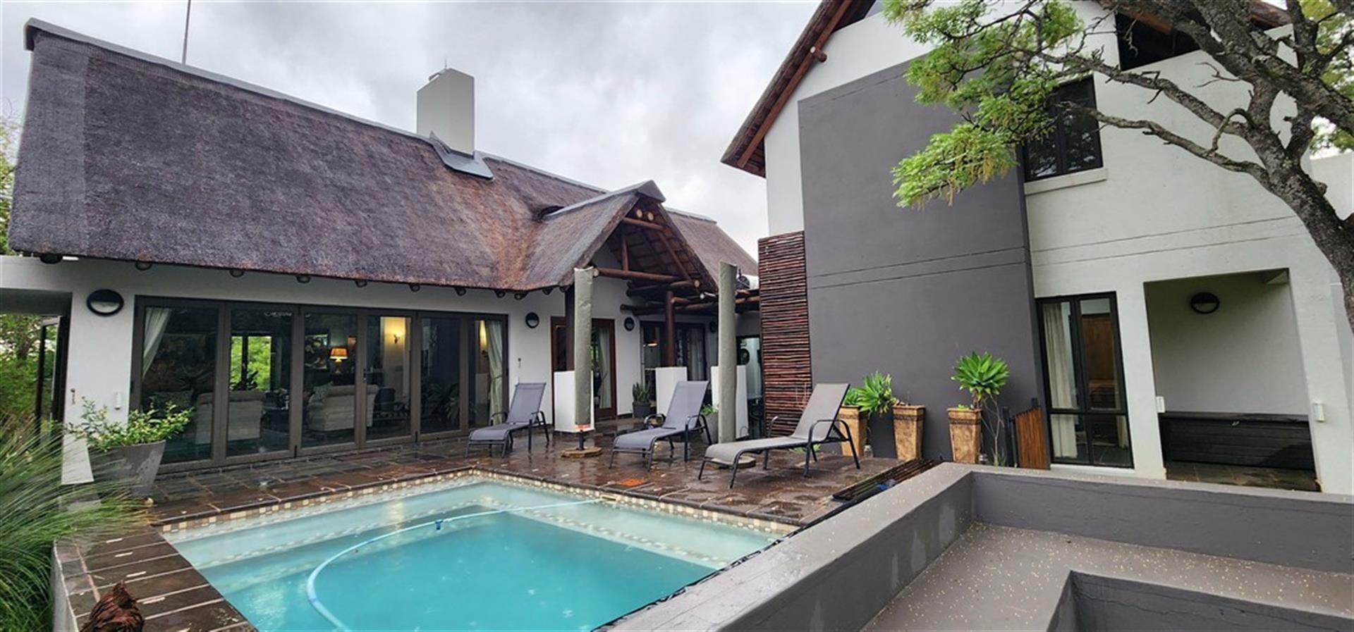 3 bedroom house in Koro Creek Bushveld Golf Estate, Modimolle