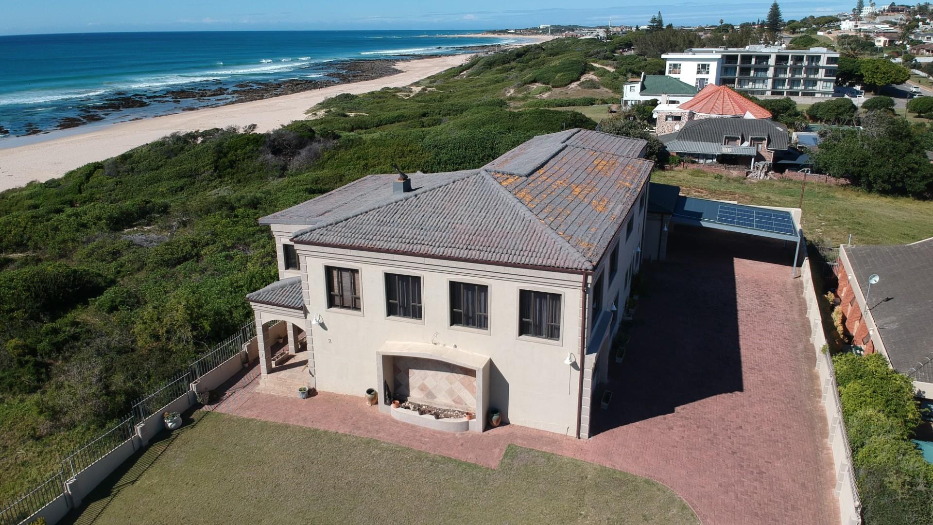 Exclusive Beachfront Estate | 7-Bedroom Luxury Home for Sale in Jeffreys Bay with Panoramic views