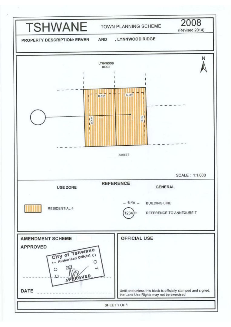 Vacant Land For Sale in Lynnwood Ridge, Pretoria