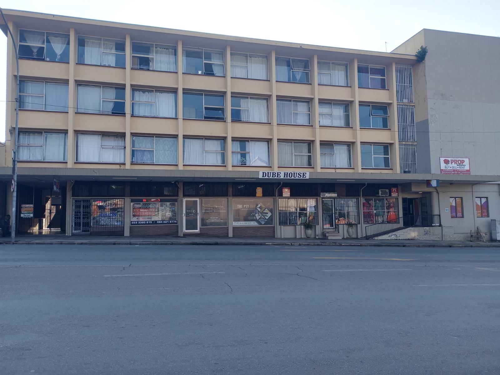 Apartment for sale in Pietermaritzburg Central, Pietermaritzburg, KwaZulu Natal, 12  (2nd floor), Dube House, 161 Jabu Ndlovu, Pietermaritzburg Central, Pietermaritzburg, KwaZulu Natal, 27 m²