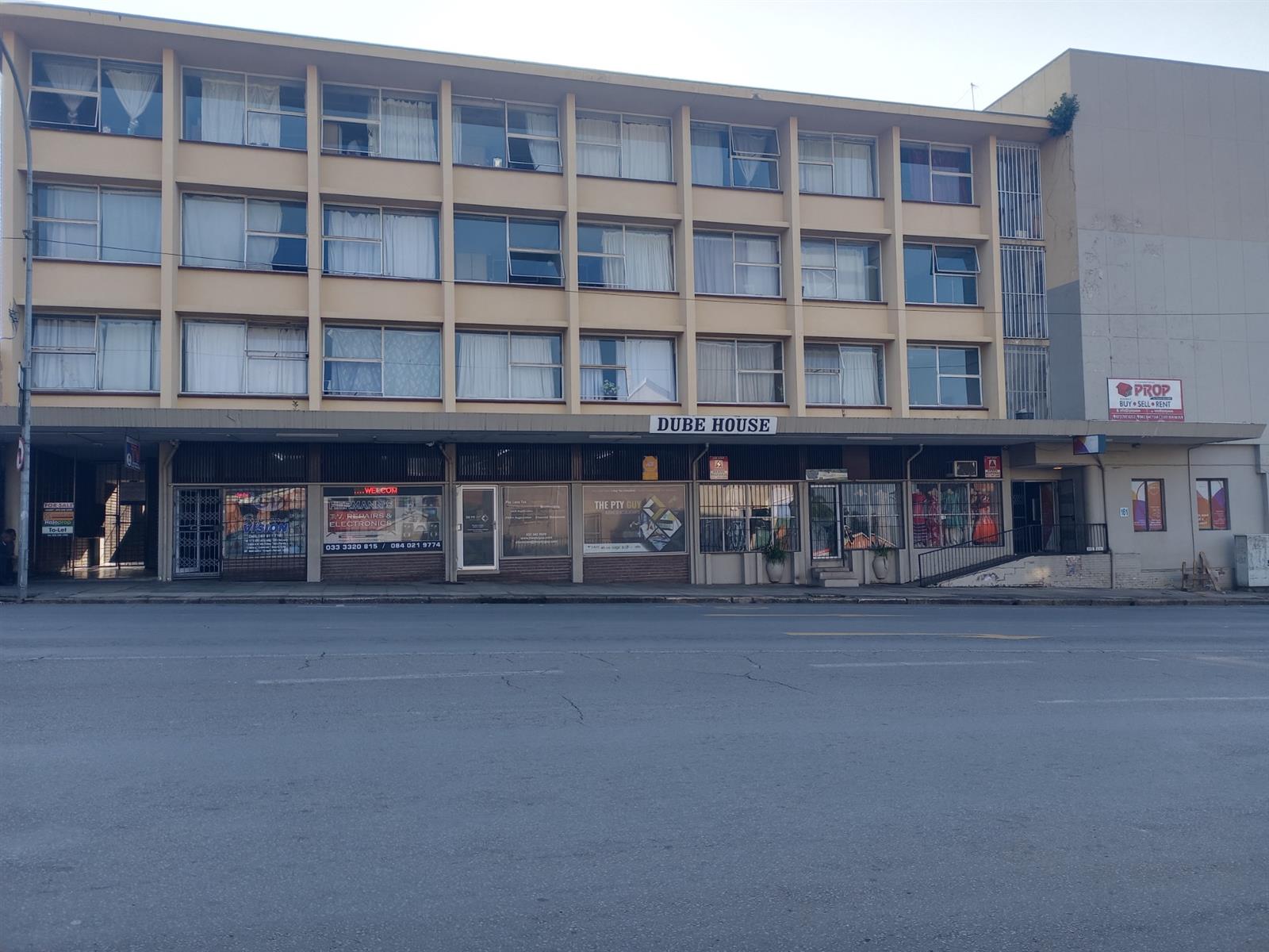 Apartment for sale in Pietermaritzburg Central, Pietermaritzburg, KwaZulu Natal, 12  (2nd floor), Dube House, 161 Jabu Ndlovu, Pietermaritzburg Central, Pietermaritzburg, KwaZulu Natal, 27 m²