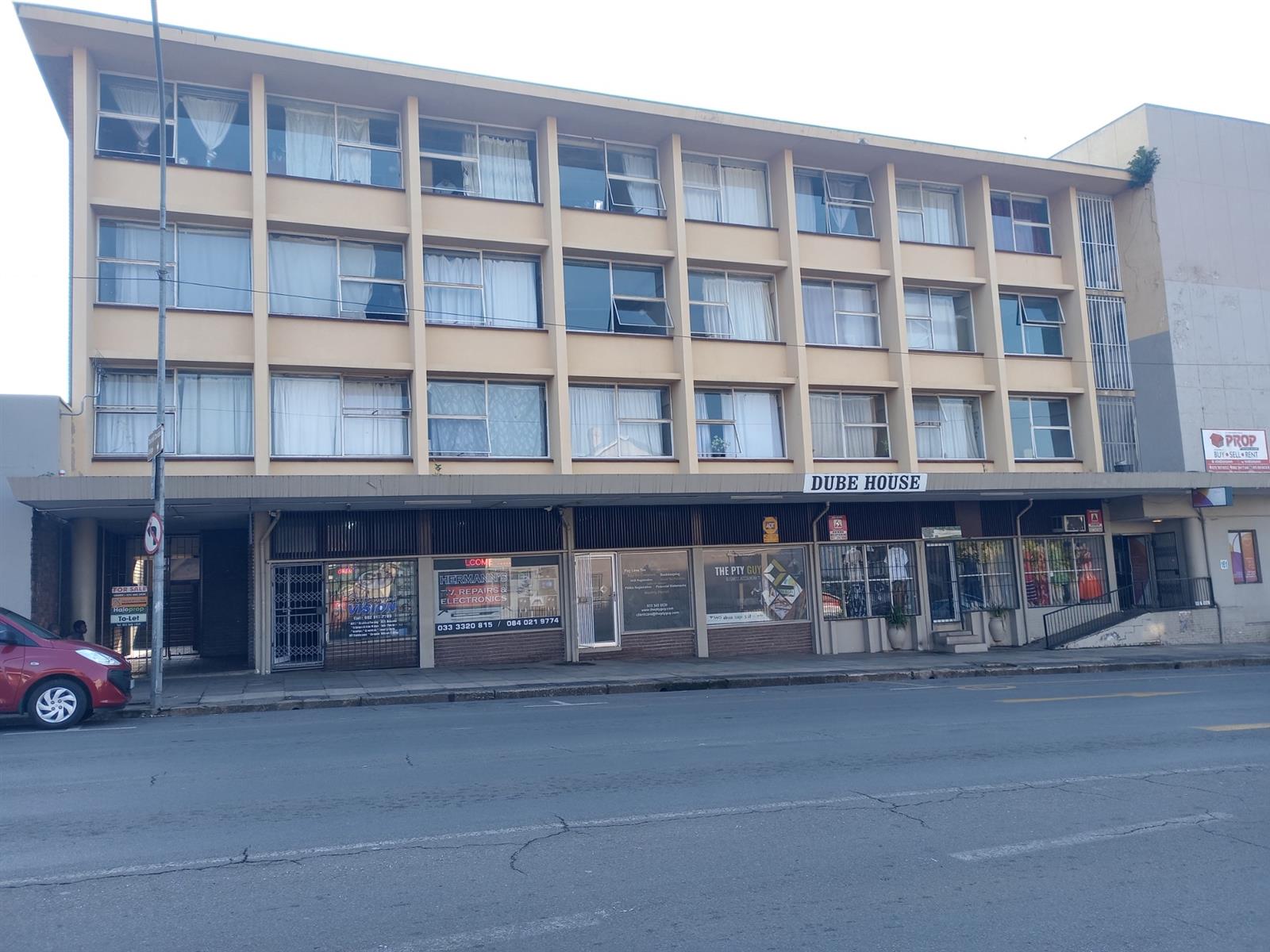 Apartment for sale in Pietermaritzburg Central, Pietermaritzburg, KwaZulu Natal, 54 Unit 54 Idube House (3rd floor), Dube House, 161 Loop street, Pietermaritzburg Central, Pietermaritzburg, KwaZulu Natal, 51 m²