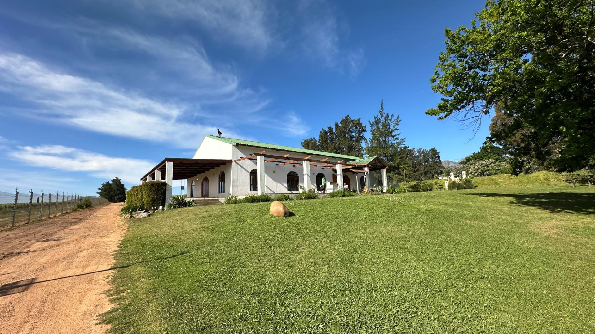 Exclusive Winelands Estate for Sale in Paarl