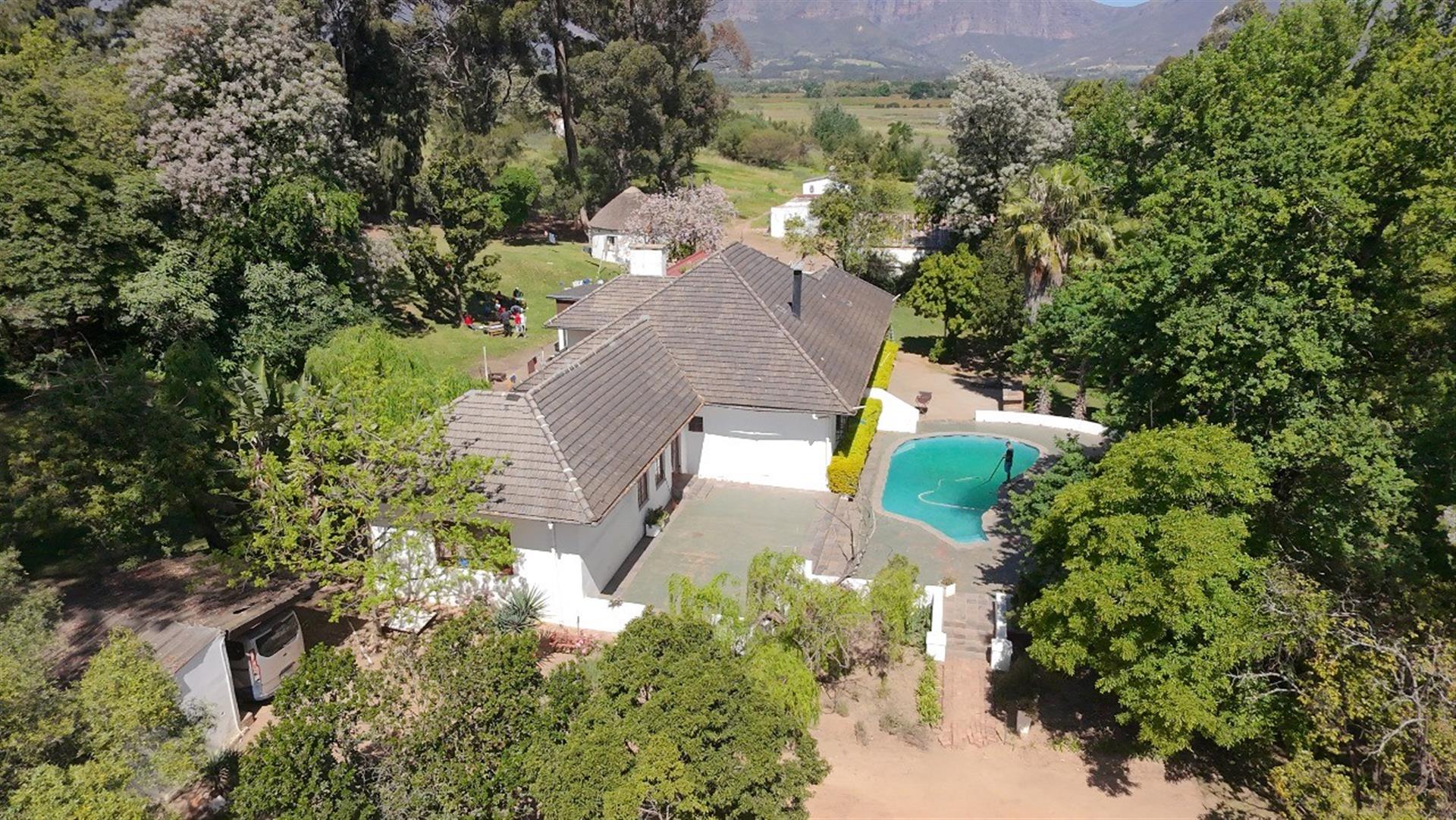 Exclusive Winelands Estate for Sale in Paarl