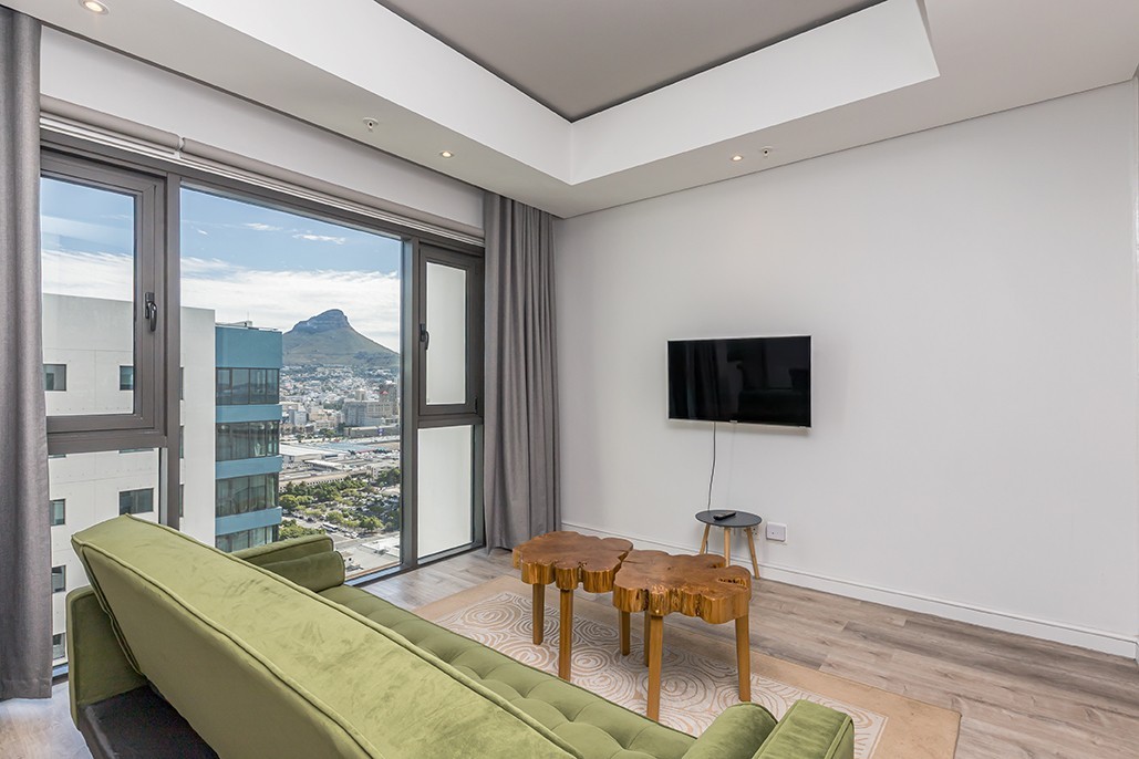 Apartment for rent in Foreshore, Cape Town, 23 Harbour Arch (23rd floor), Harbour Arch, 8001 8001 Harbour Arch Blvd, Foreshore, Foreshore, Cape Town, Western Cape, 51 m²