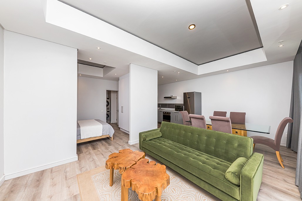 Apartment for rent in Foreshore, Cape Town, 23 Harbour Arch (23rd floor), Harbour Arch, 8001 8001 Harbour Arch Blvd, Foreshore, Foreshore, Cape Town, Western Cape, 51 m²
