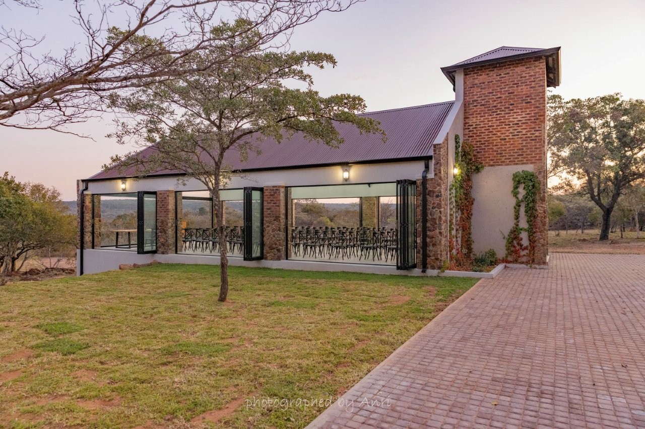 Exceptional Self-Catering Guest Retreat and Wedding Venue on small Game-Fenced Bushveld Haven