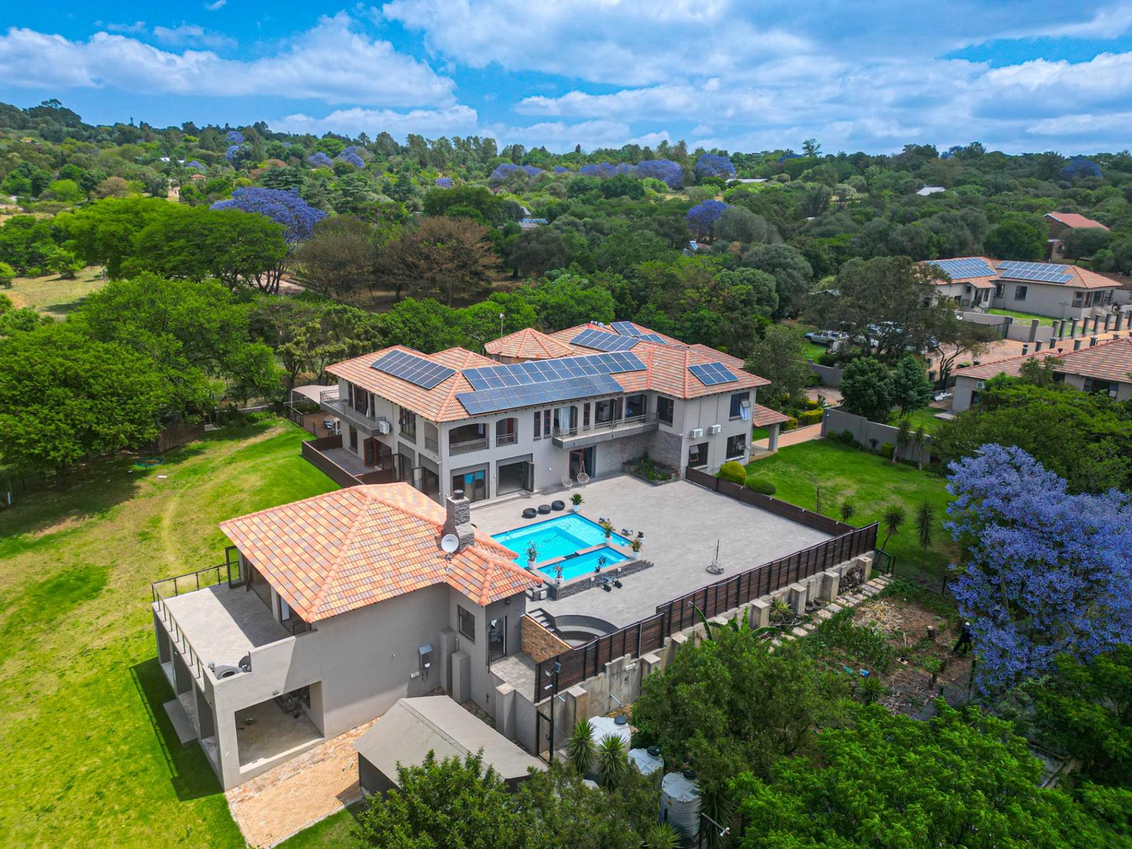 Four Stunning Properties on 1,3ha stand FOR SALE, Northriding AH