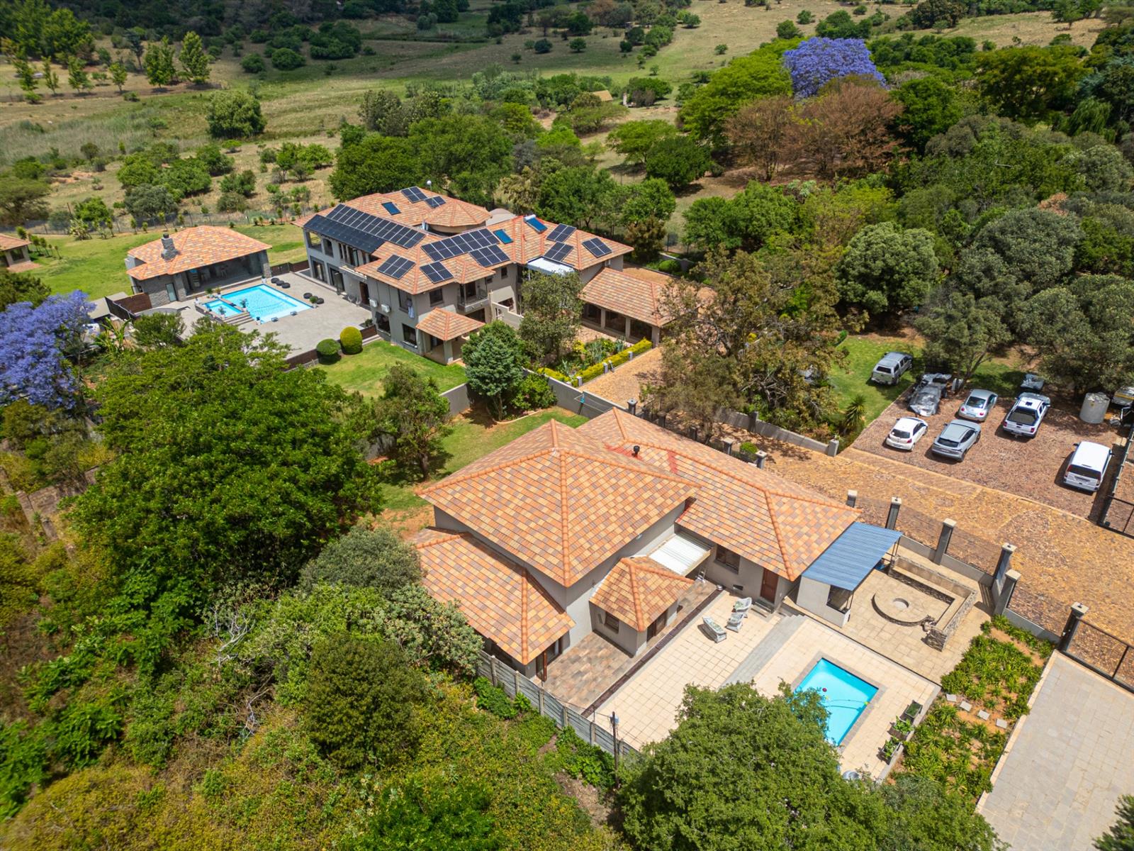Four Stunning Properties on 1,3ha stand FOR SALE, Northriding AH