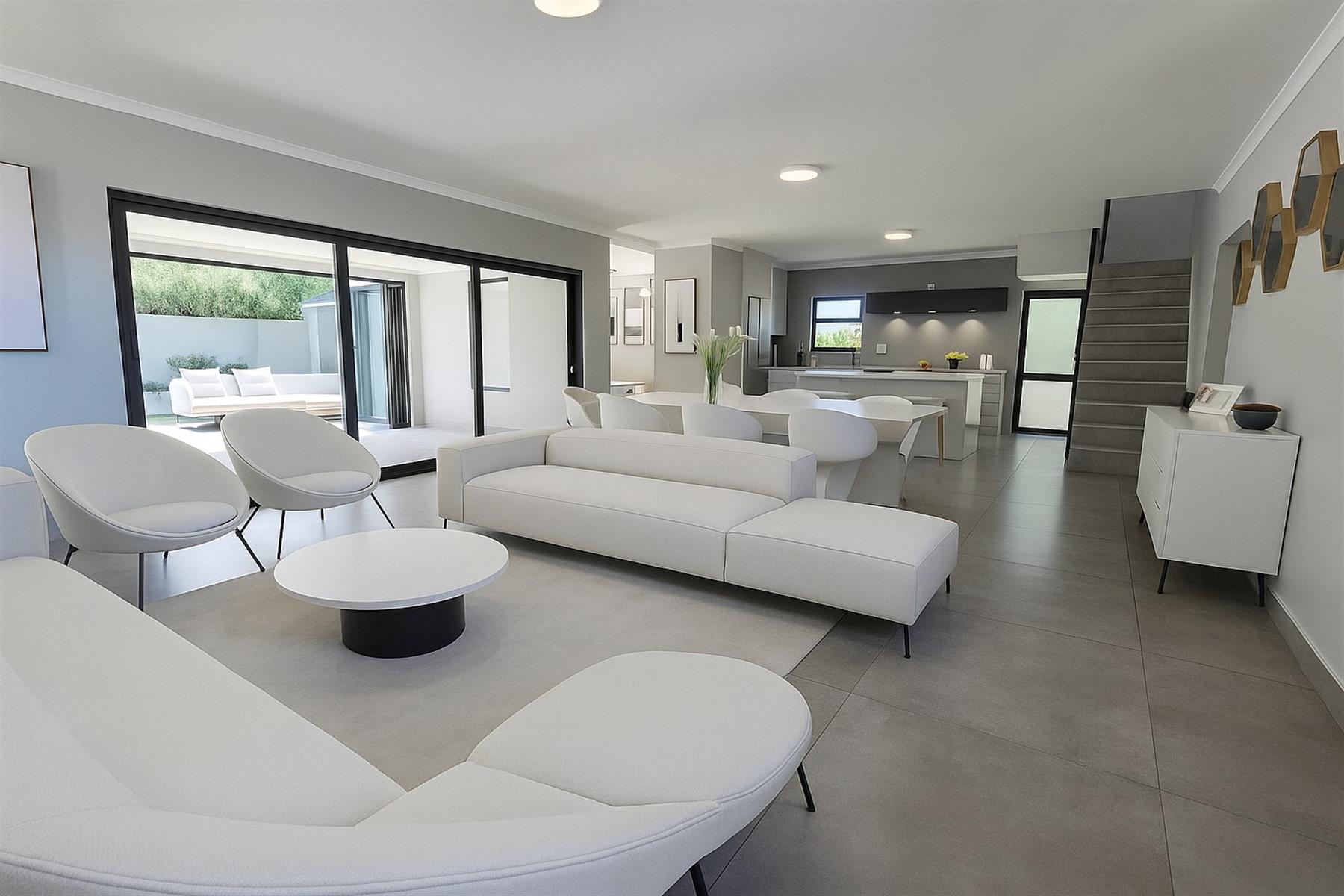 3 Bedroom Masterpiece of Modern Elegance in Kelderhof
