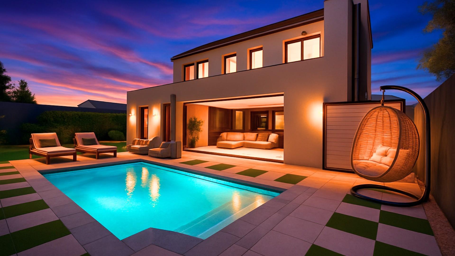 3 Bedroom Masterpiece of Modern Elegance in Kelderhof