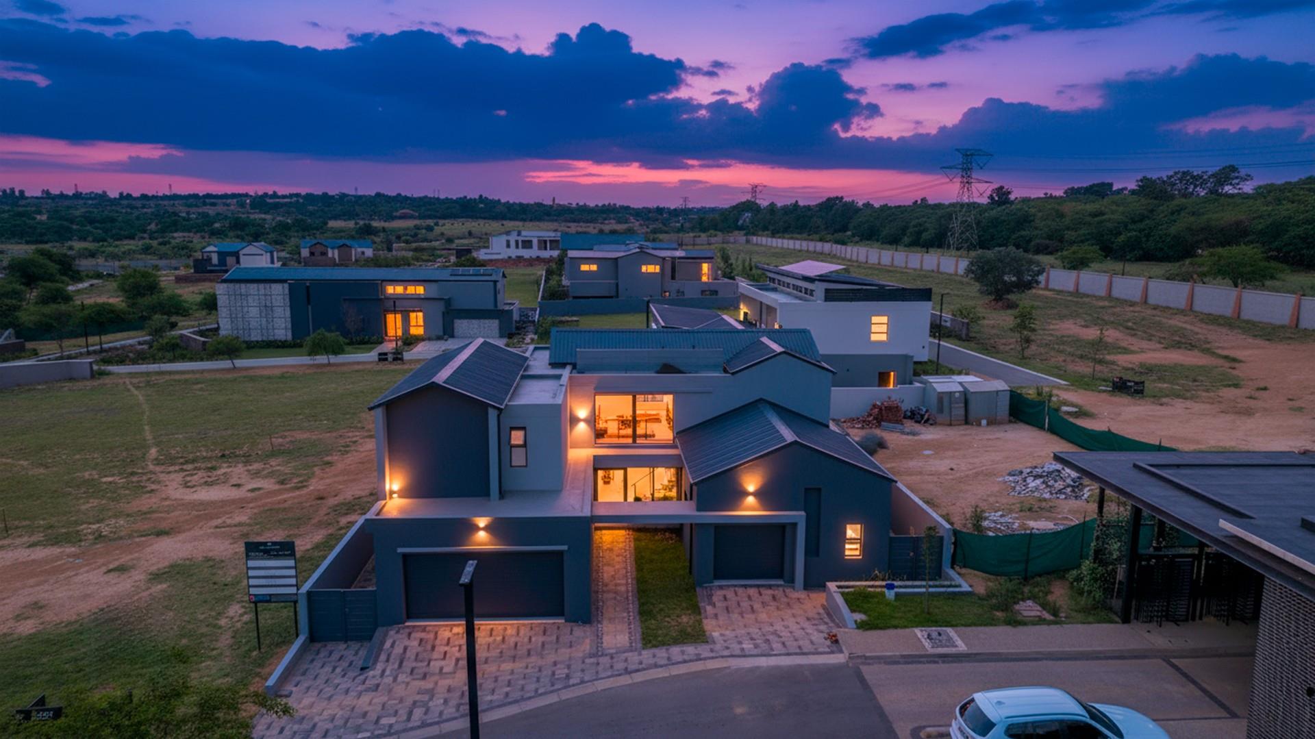 Brand New Five Bedroom Family Home in Helderfontein Estate