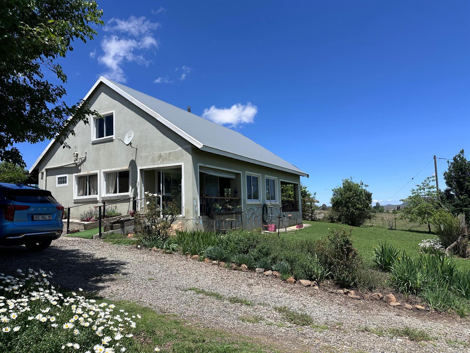 Your Wakkerstroom Escape, Spacious Smallholding with Scenic Views.