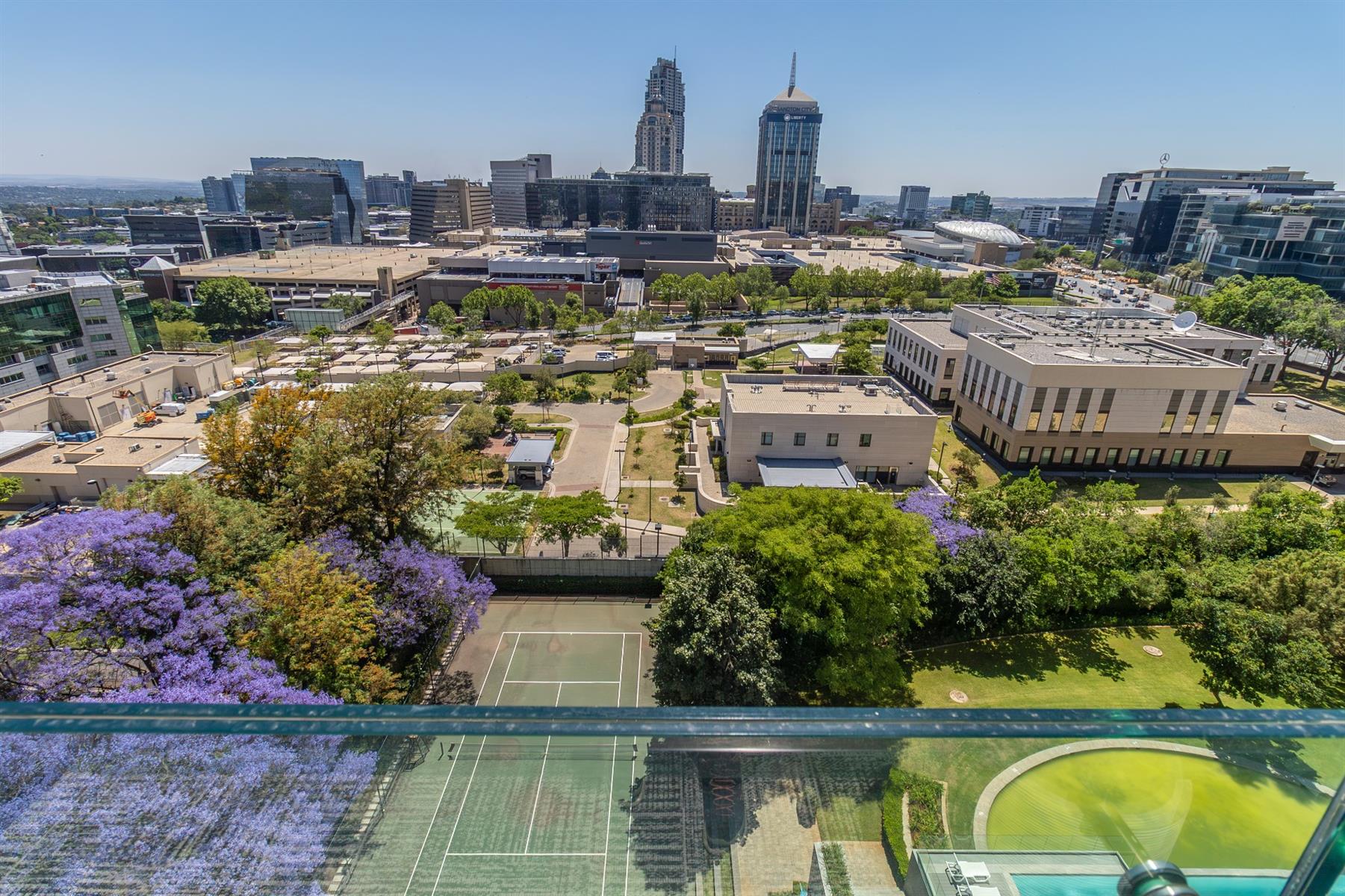 2 Bedroom High Security Apartment at The Prestigious Embassy Towers Sandton