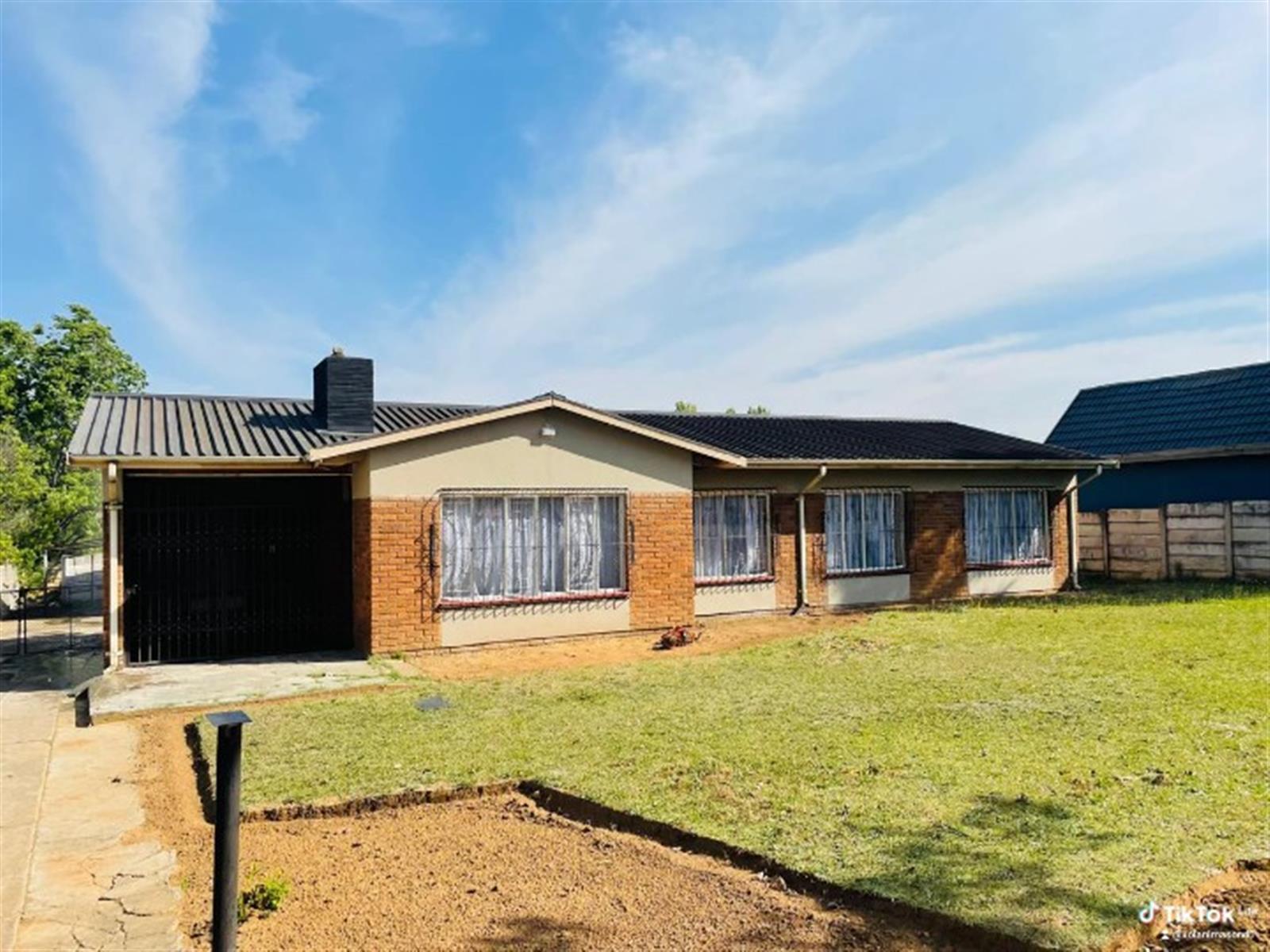 House To Rent in Ncandu Park, Newcastle, KwaZulu Natal