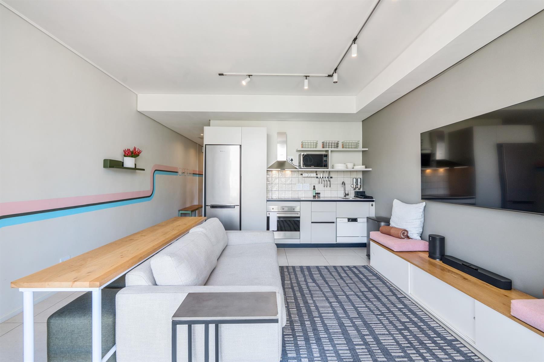 Stylish Two-Bed Apartment in The Rose, De Waterkant - Prime Location and Excellent Returns