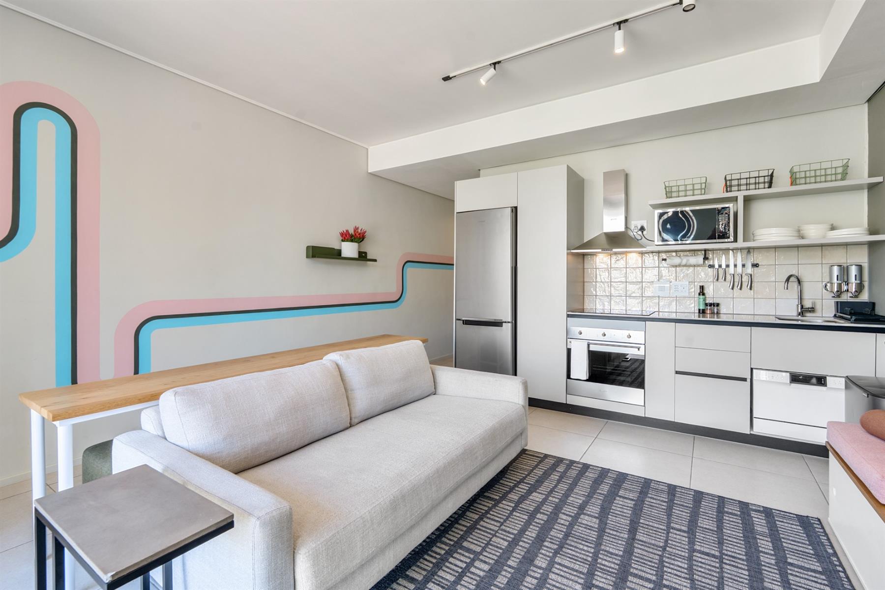 Stylish Two-Bed Apartment in The Rose, De Waterkant - Prime Location and Excellent Returns