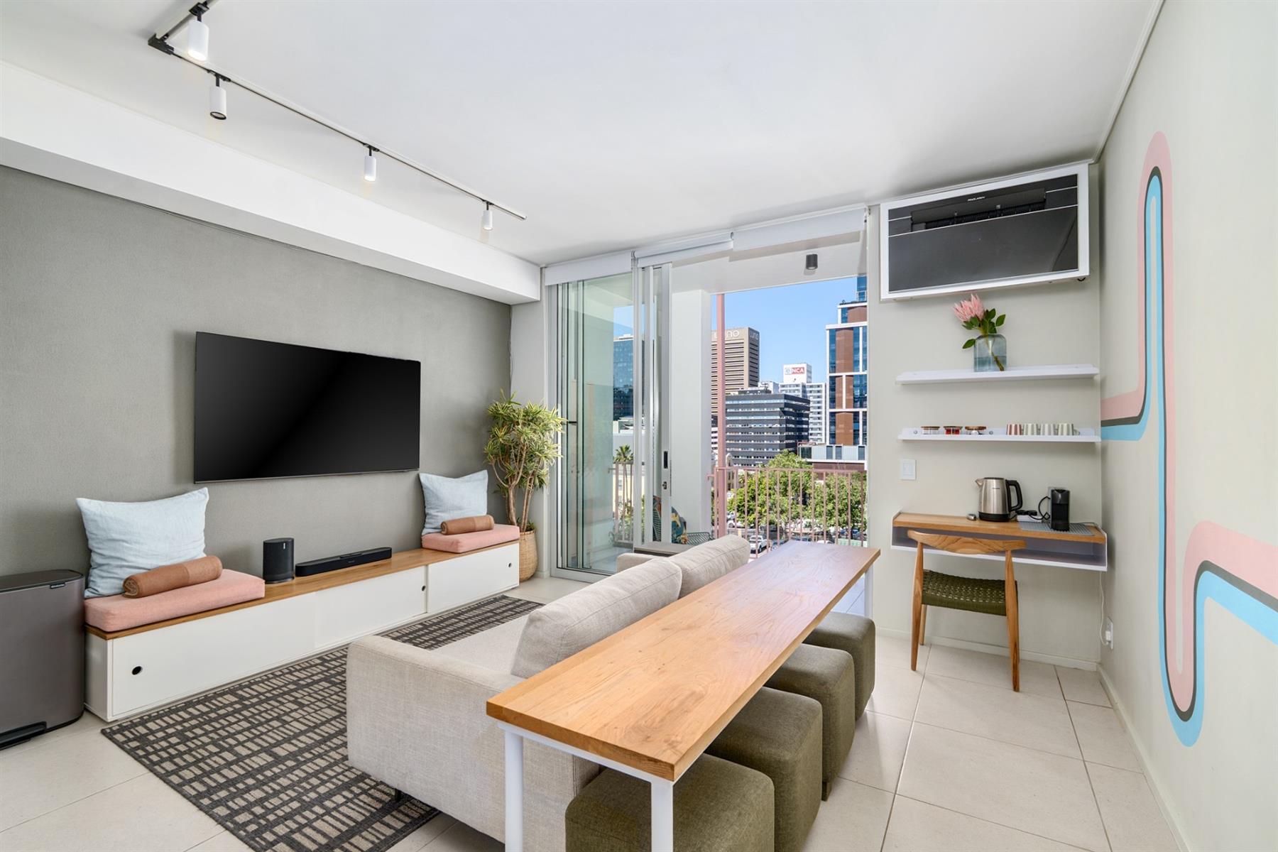 Stylish Two-Bed Apartment in The Rose, De Waterkant - Prime Location and Excellent Returns