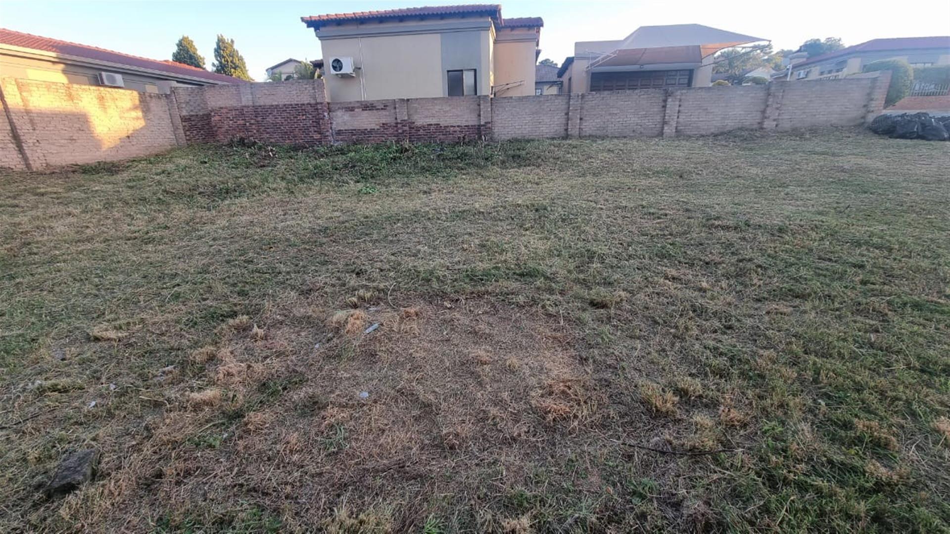 Vacant Land For Sale in Nelspruit Ext 37