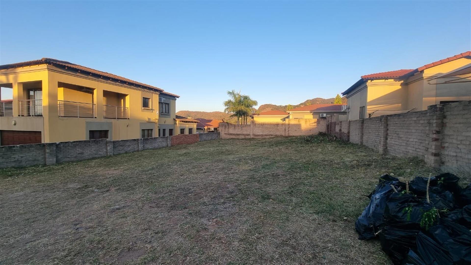 Vacant Land For Sale in Nelspruit Ext 37