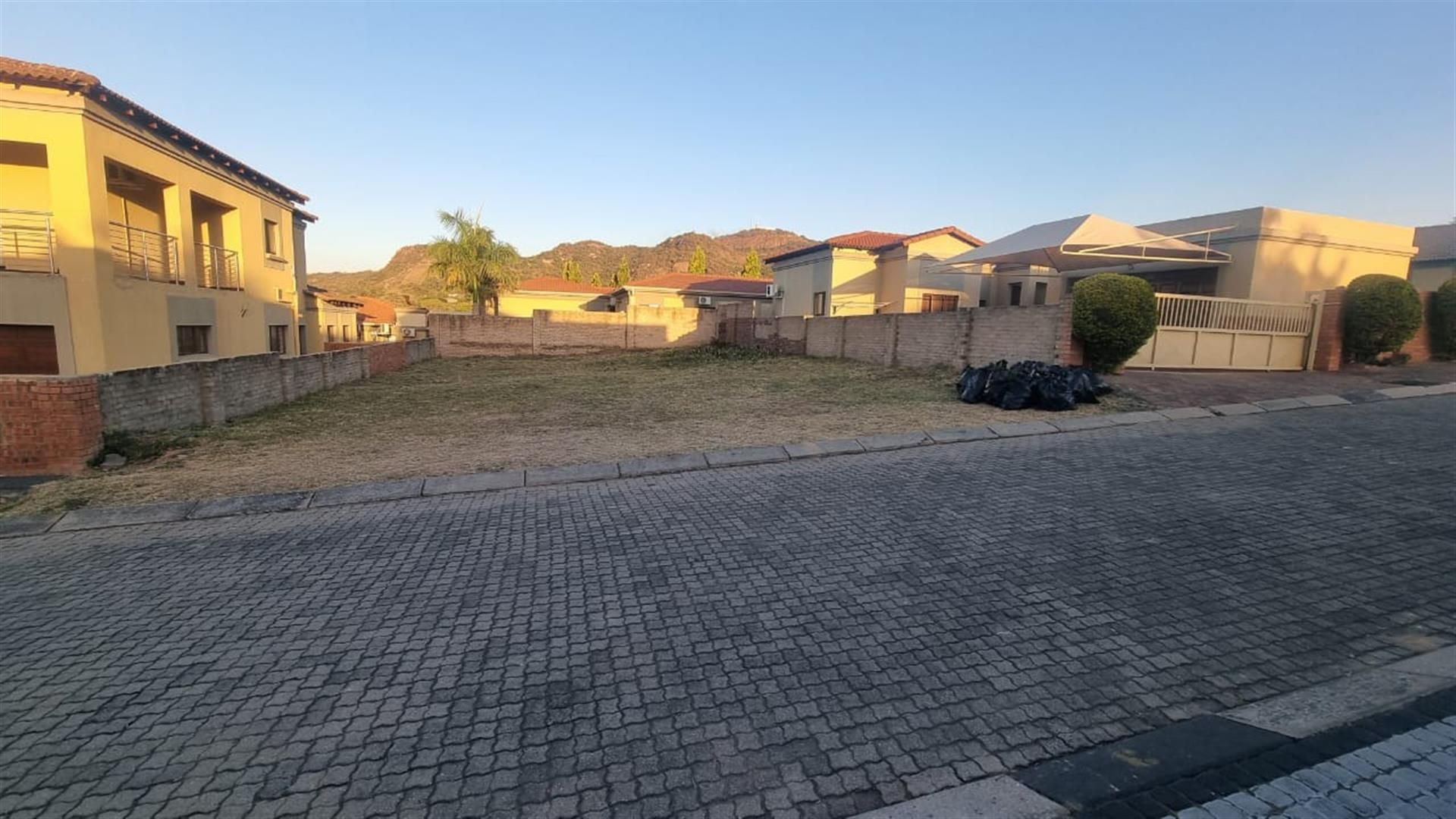 Vacant Land For Sale in Nelspruit Ext 37