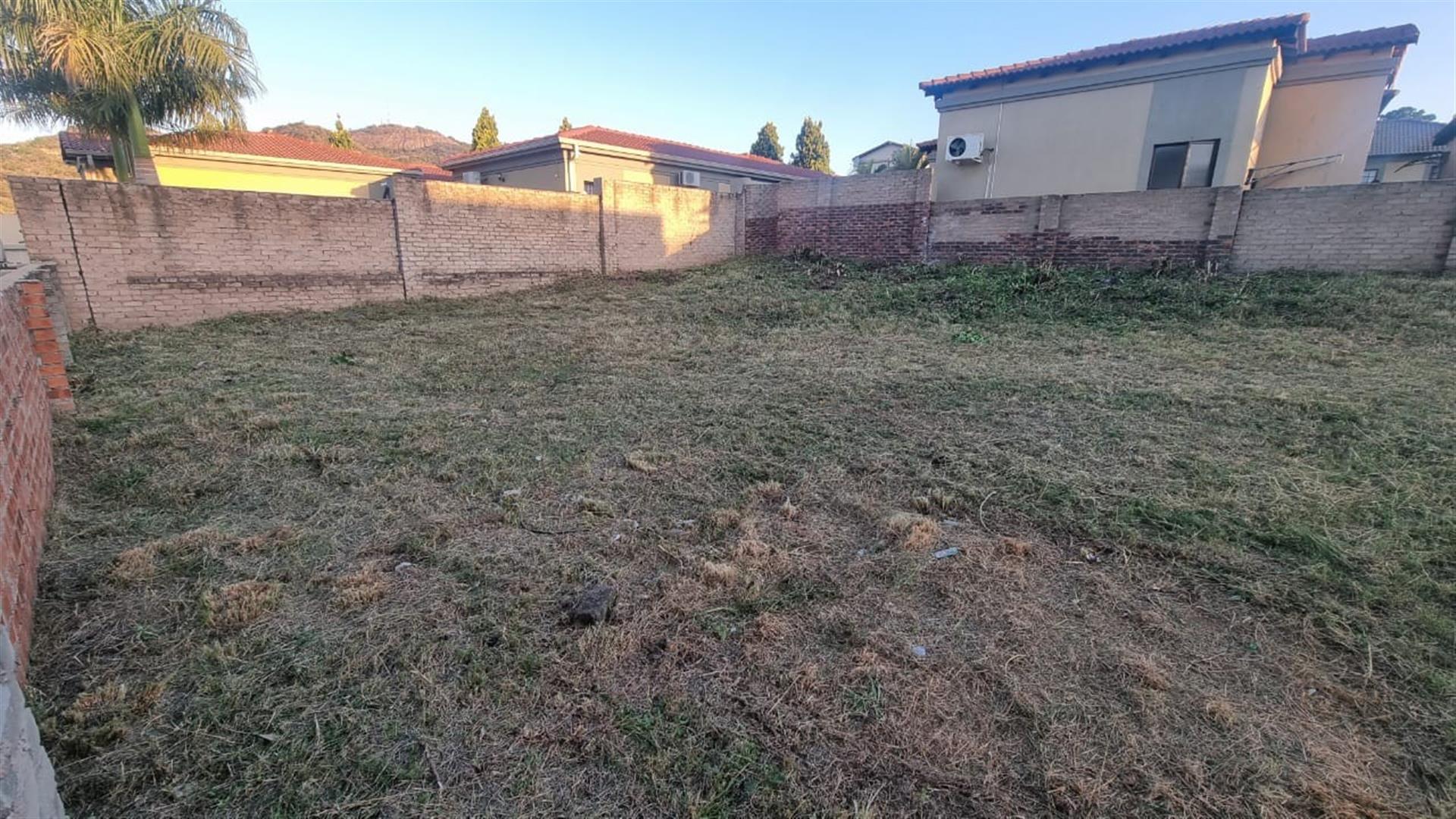 Vacant Land For Sale in Nelspruit Ext 37