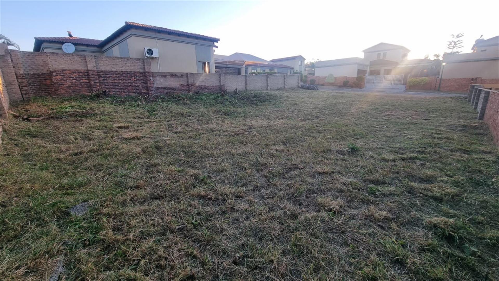 Vacant Land For Sale in Nelspruit Ext 37