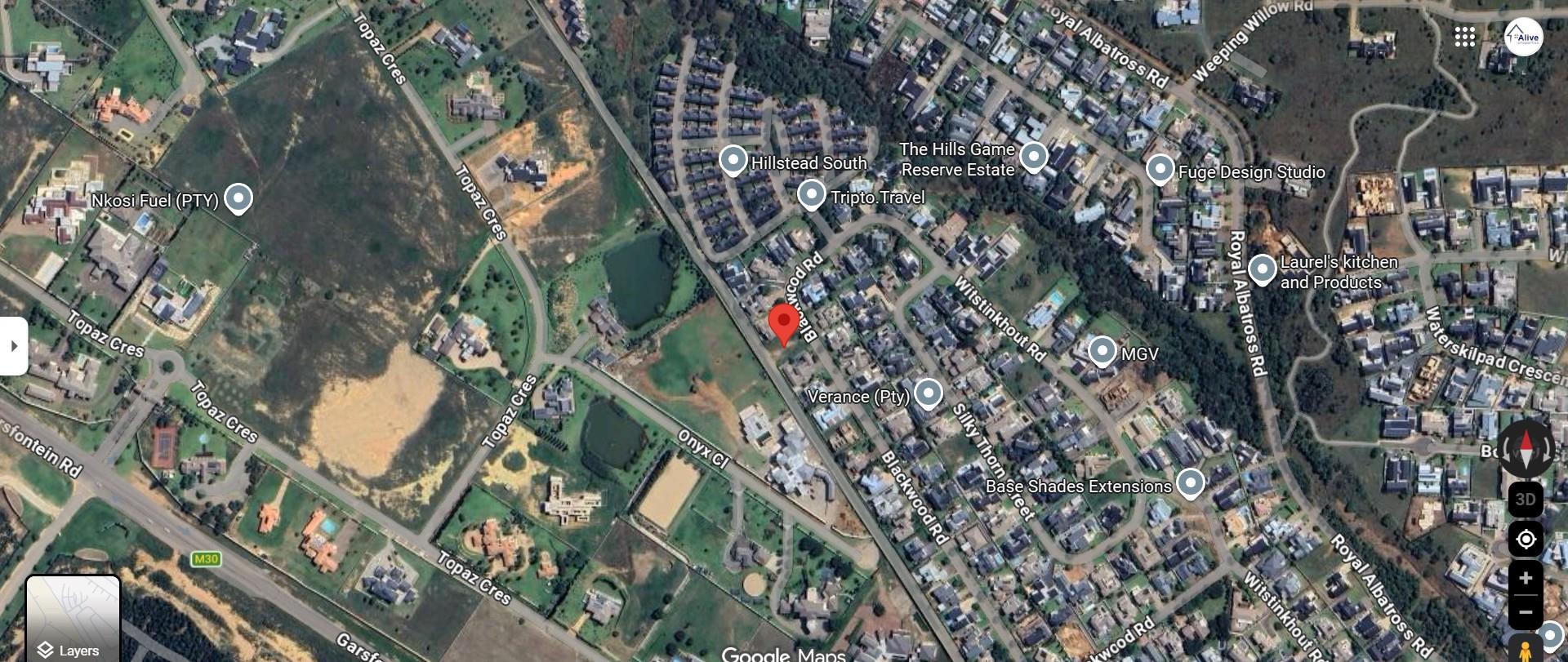 Vacant Land / Plot in The Hills Game Reserve Estate