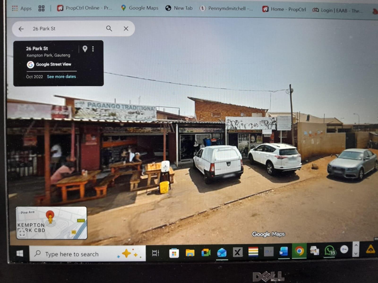 COMMERCIAL PROPERTY FOR SALE - KEMPTON CBD/Price Reduced