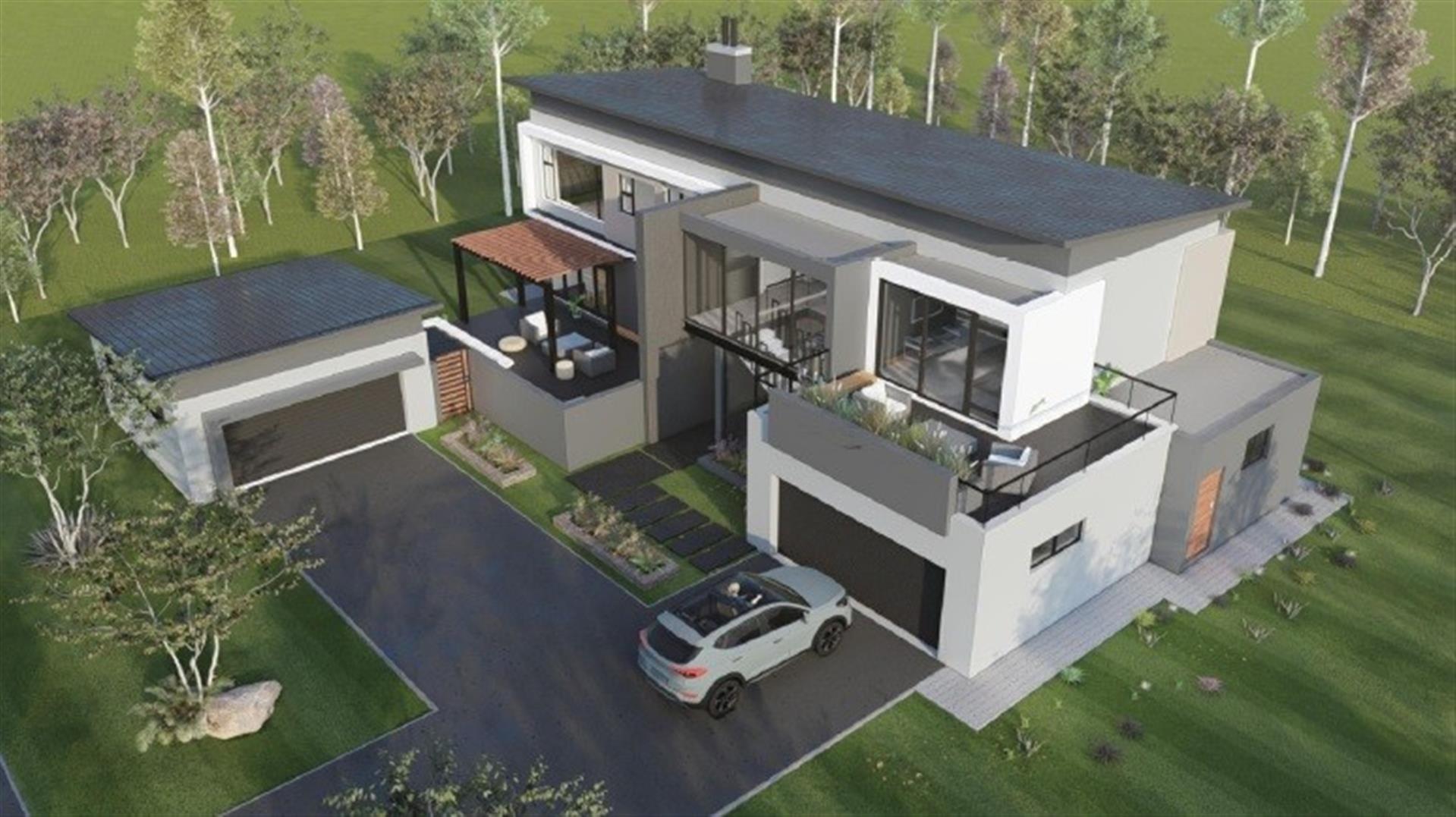 4 Bedroom House in Fountainbrook Estate, Midstream