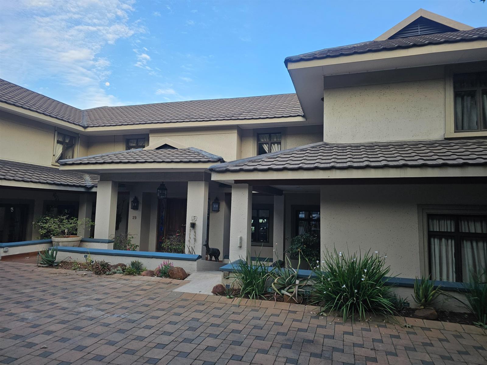 A home to touch the soul in exclusive estate.