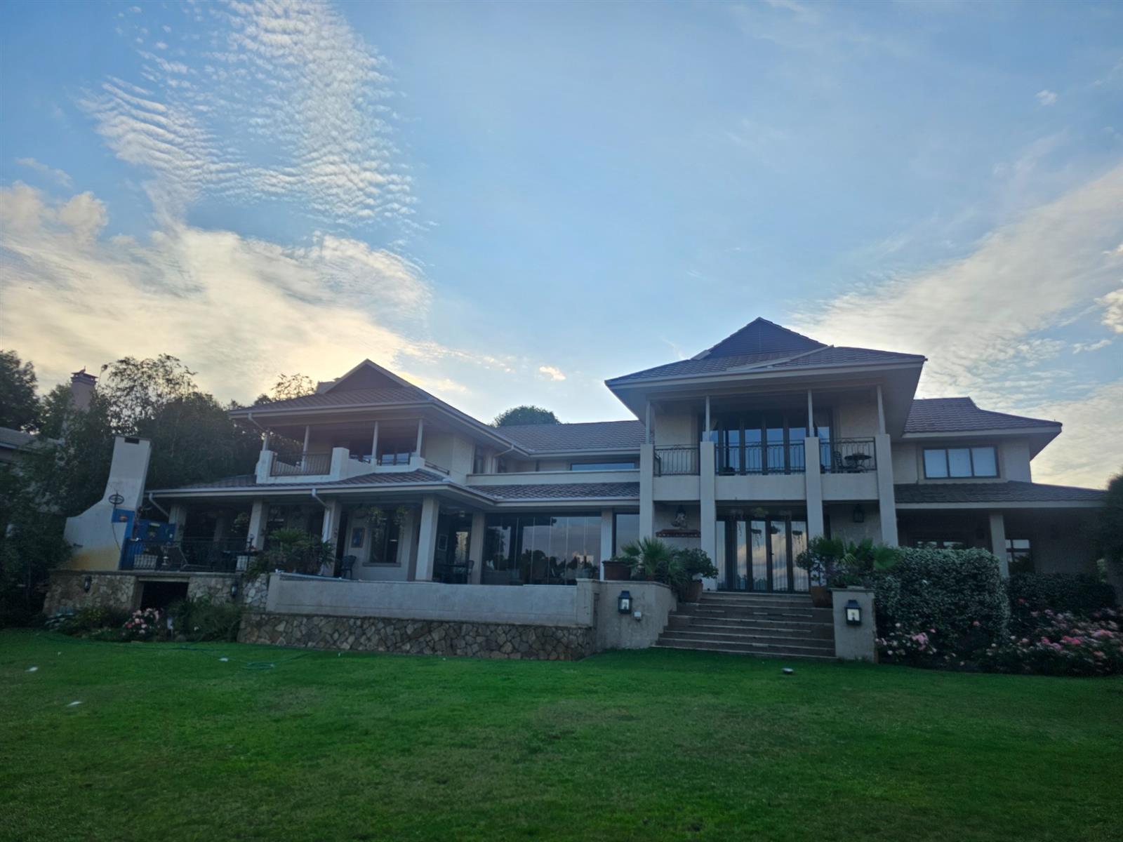 A home to touch the soul in exclusive estate.