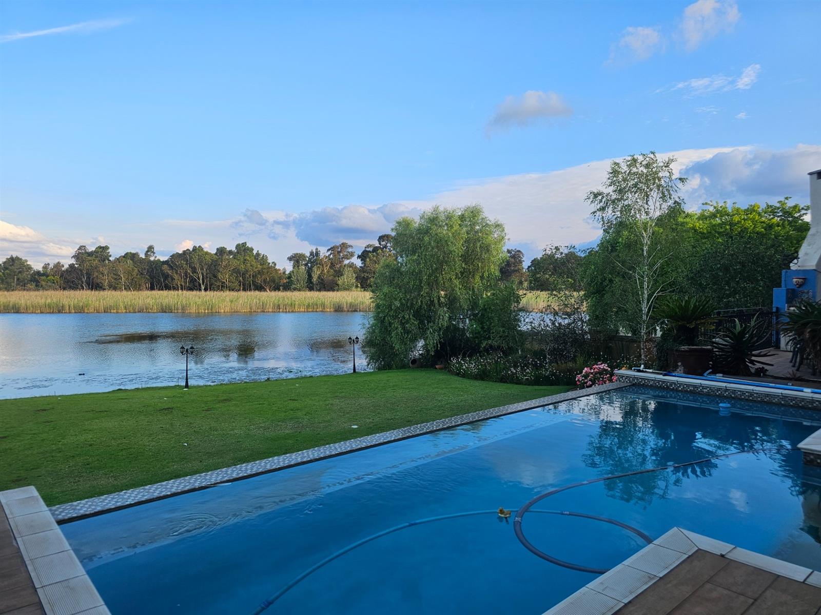 A home to touch the soul in exclusive estate.