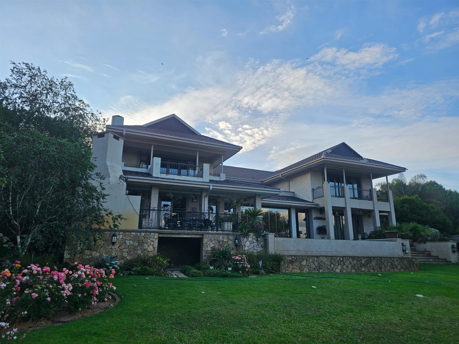 A home to touch the soul in exclusive estate.