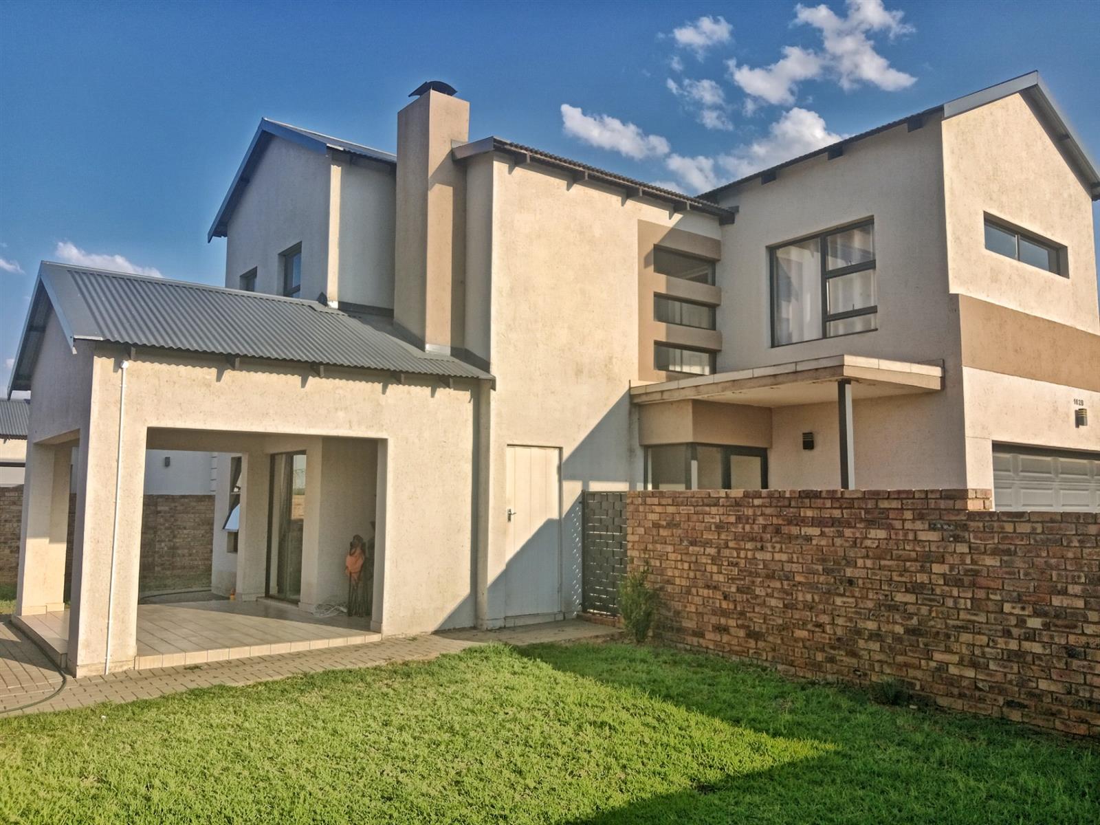 Elegant 3 Bedroom Double Storey Home with Double Garage in Secure Estate for Sale