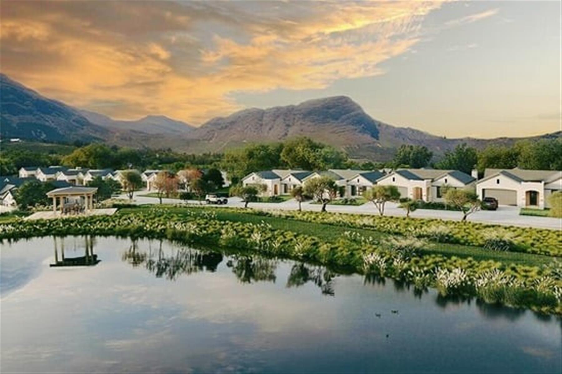 New Development offering World Class, Secure Lifestyle within picturesque Franschhoek
