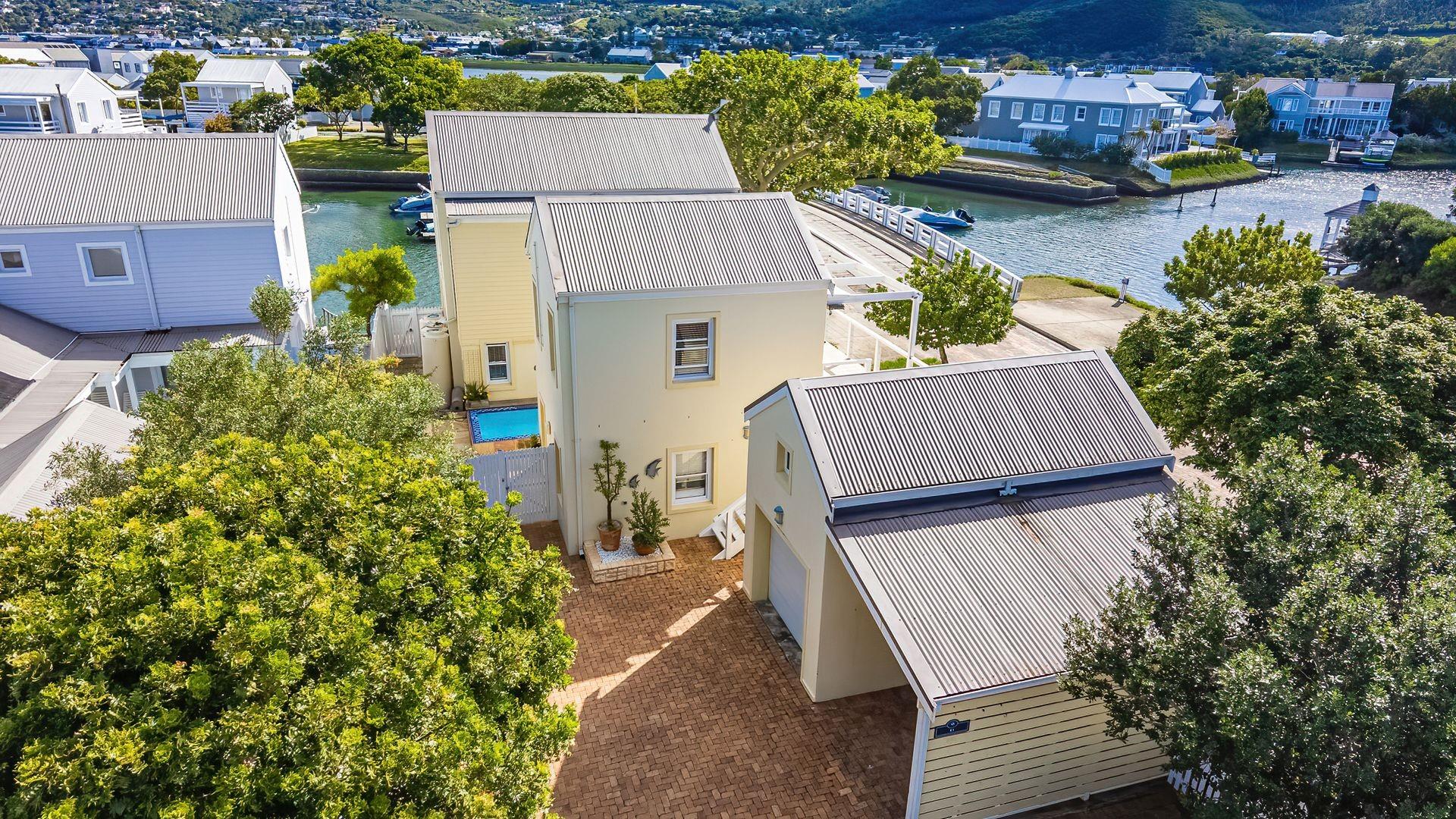 North-facing 4 bedroom House For Sale in Thesen Islands, Knysna