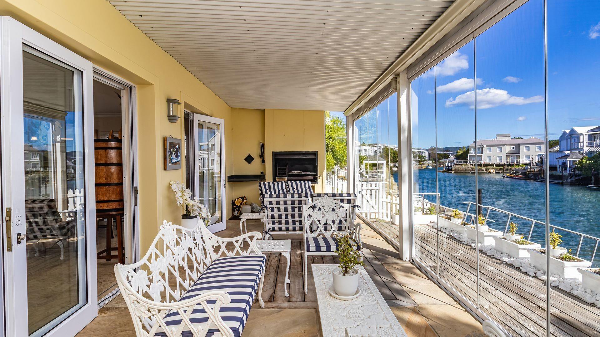 North-facing 4 bedroom House For Sale in Thesen Islands, Knysna
