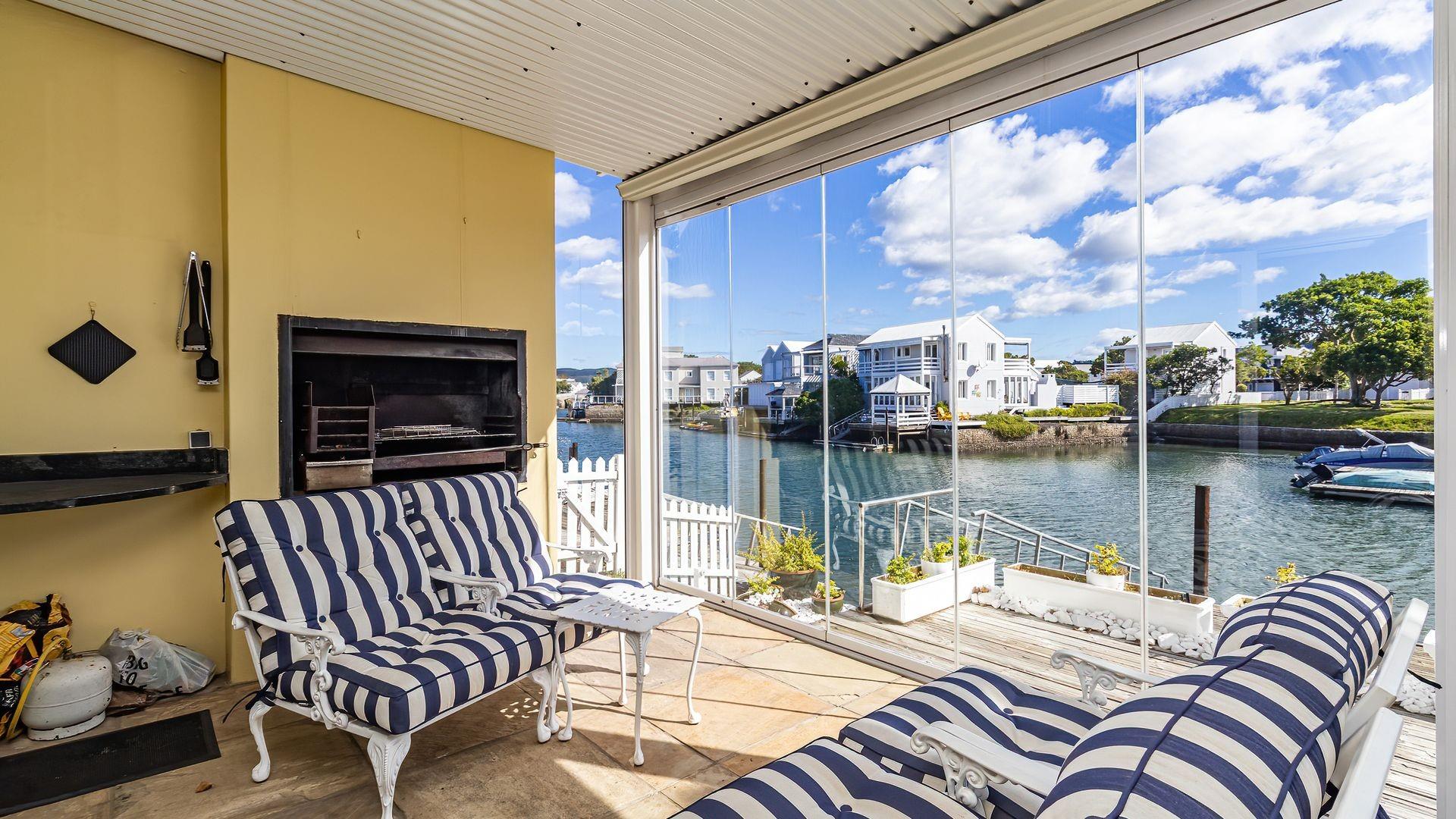 North-facing 4 bedroom House For Sale in Thesen Islands, Knysna