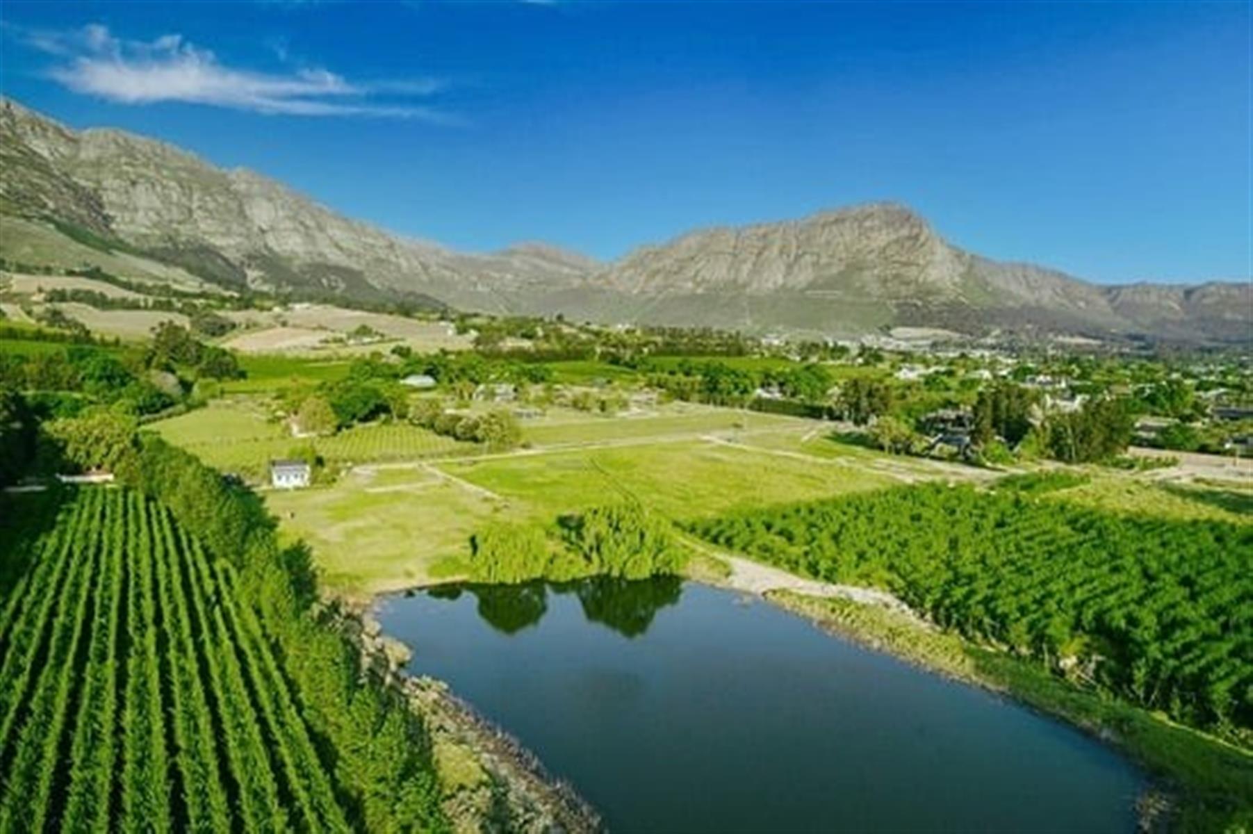 Exclusive Retirement Development offering World Class, Secure Lifestyle in Picturesque Franschhoek