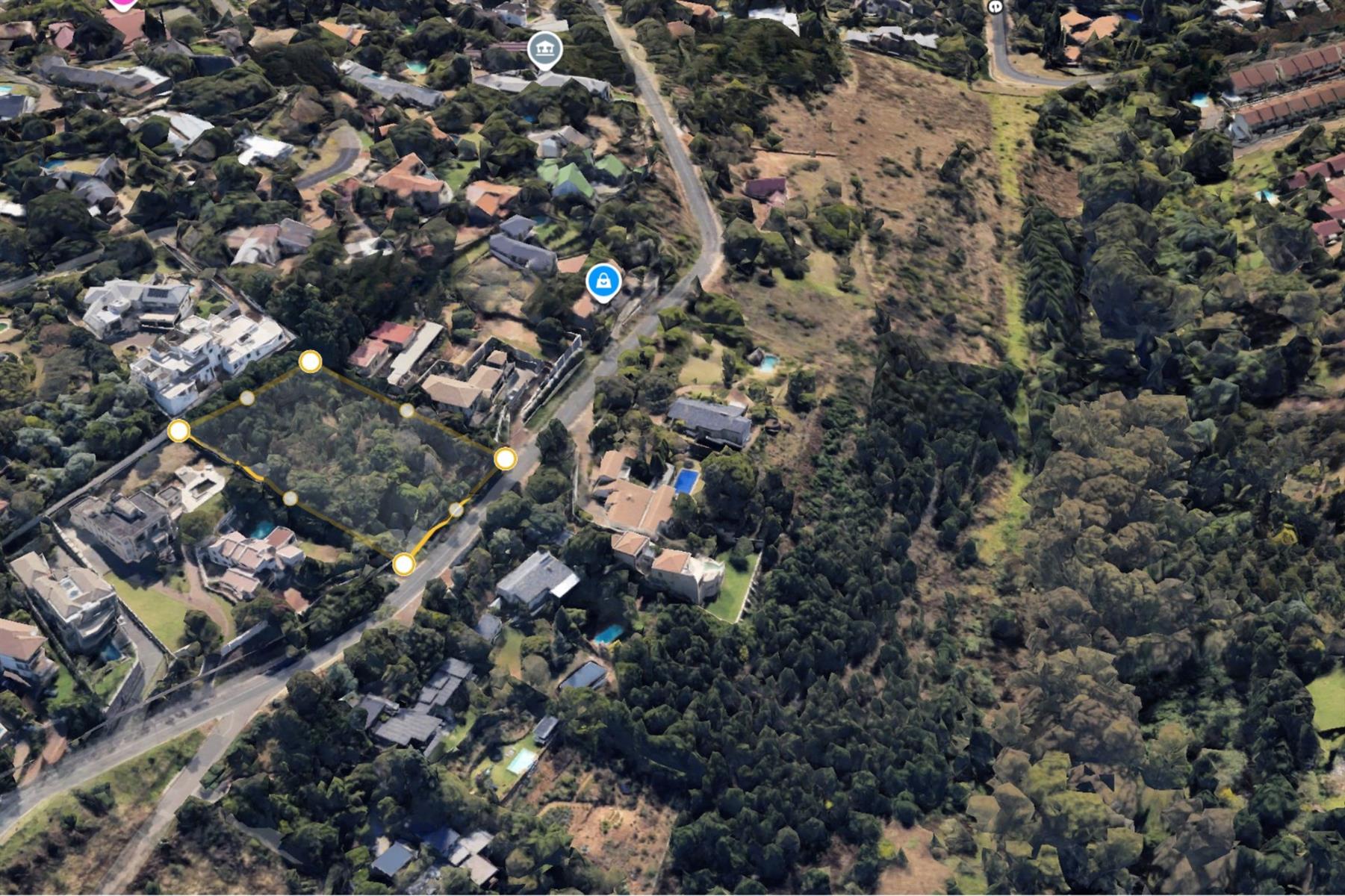 Vacant Land For Sale in Waterkloof Ridge, Pretoria