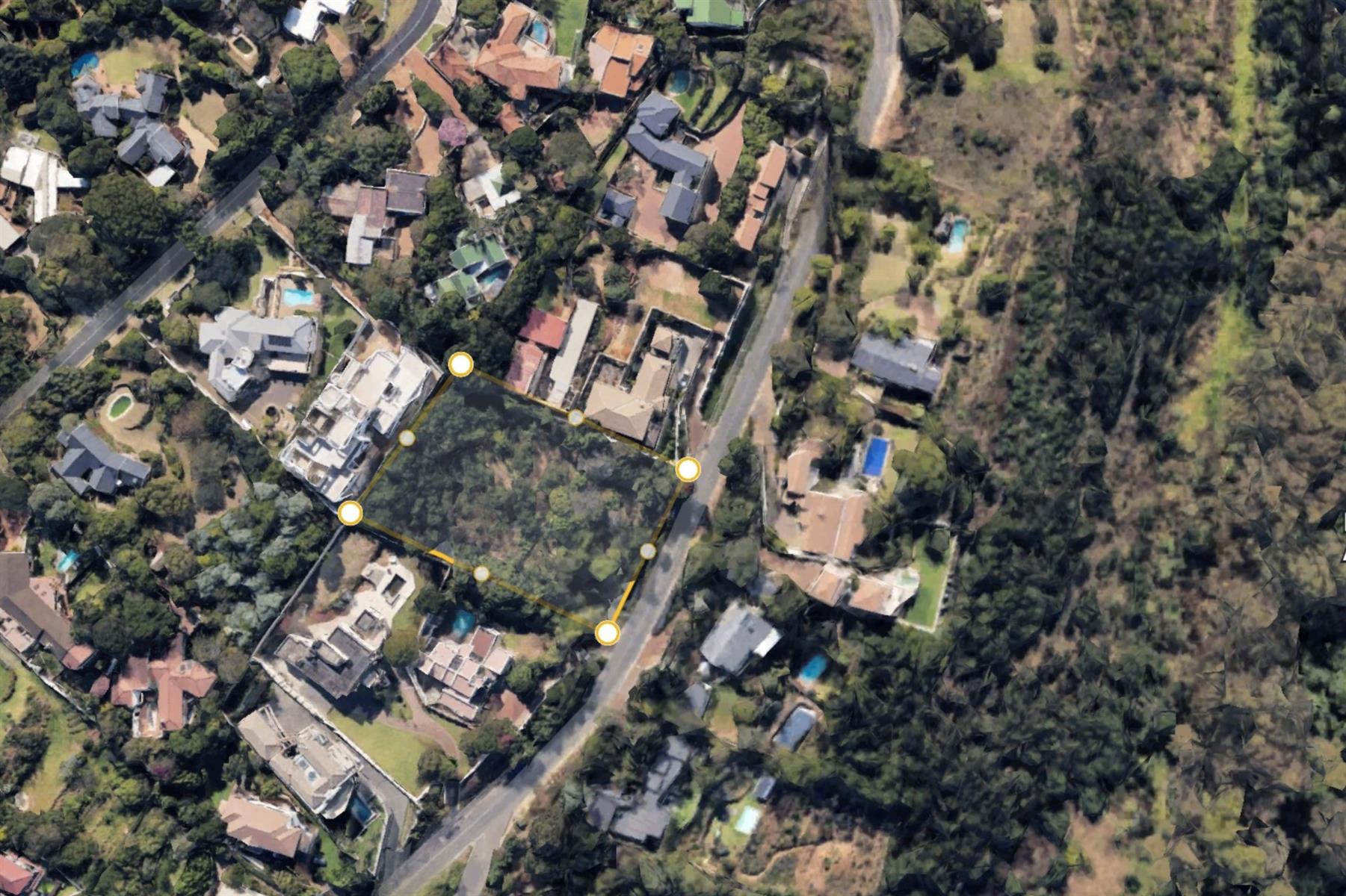 Vacant Land For Sale in Waterkloof Ridge, Pretoria