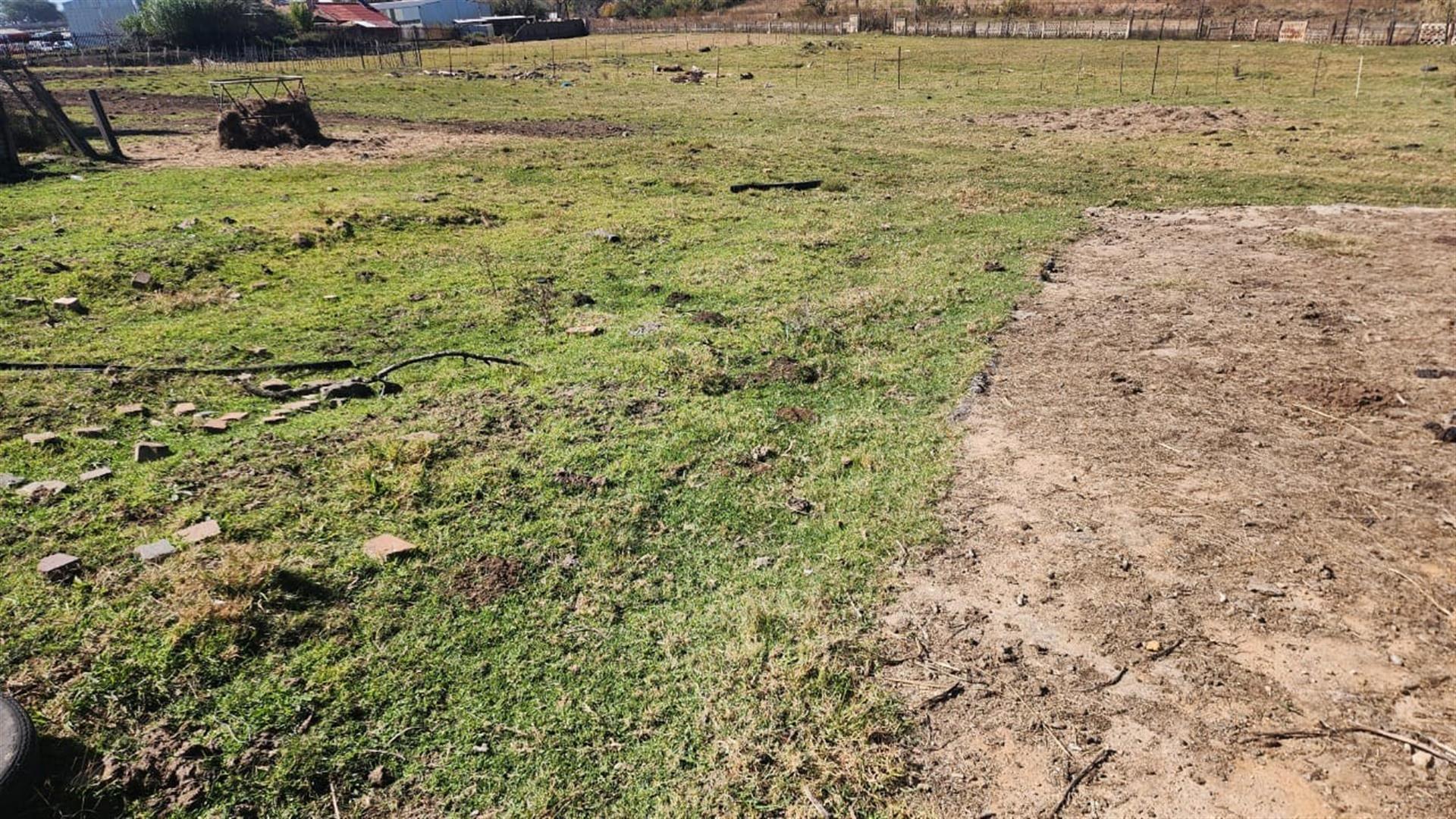 Small Holding For Sale in Witpoortjie AH, Brakpan