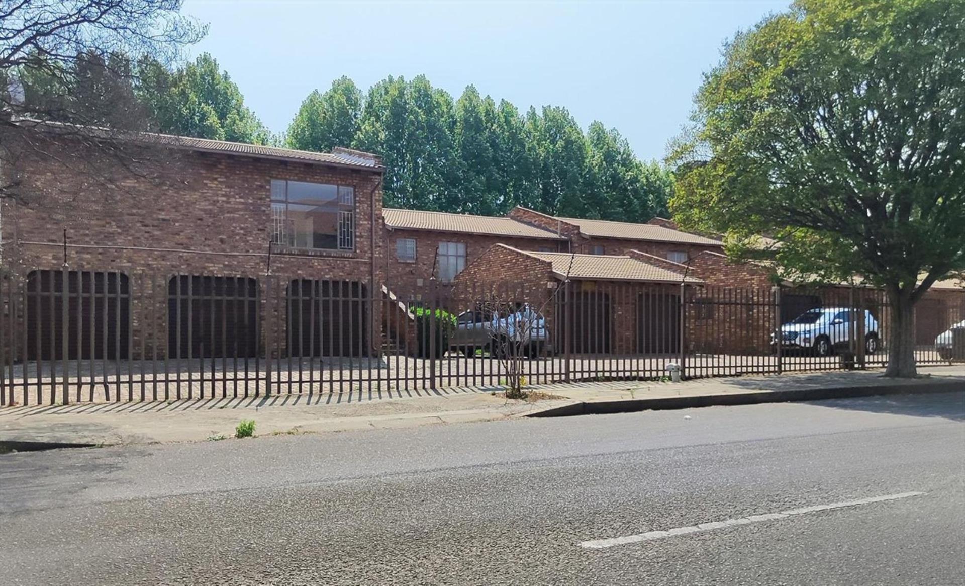 2 Bed Duplex in Boksburg for R750 000