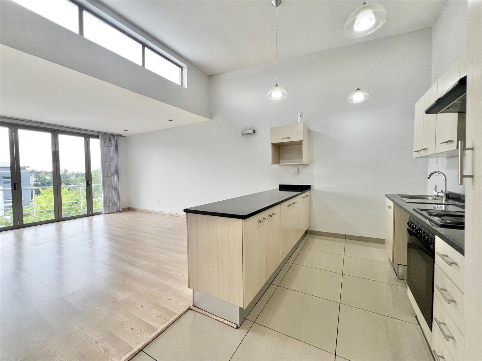 Stylish 1-Bedroom Top-Floor Apartment Filled with Natural Light
