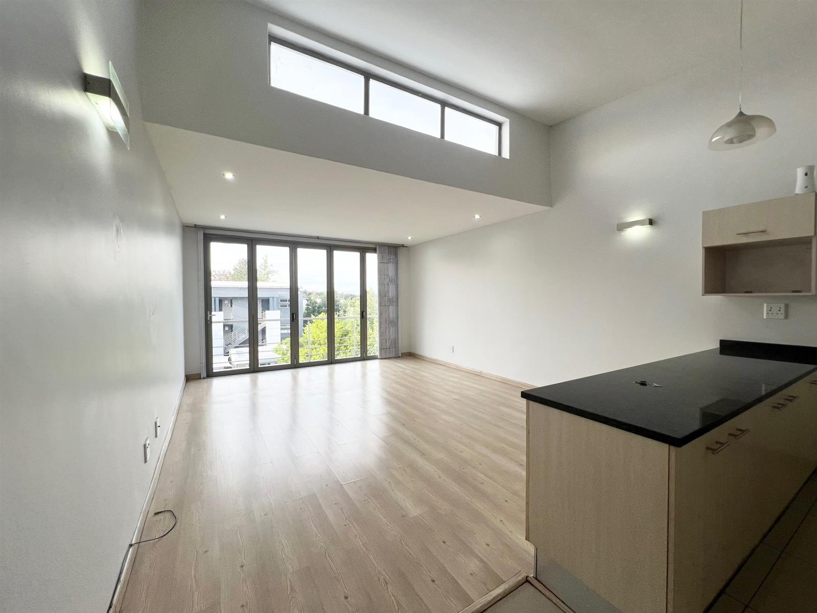 Stylish 1-Bedroom Top-Floor Apartment Filled with Natural Light