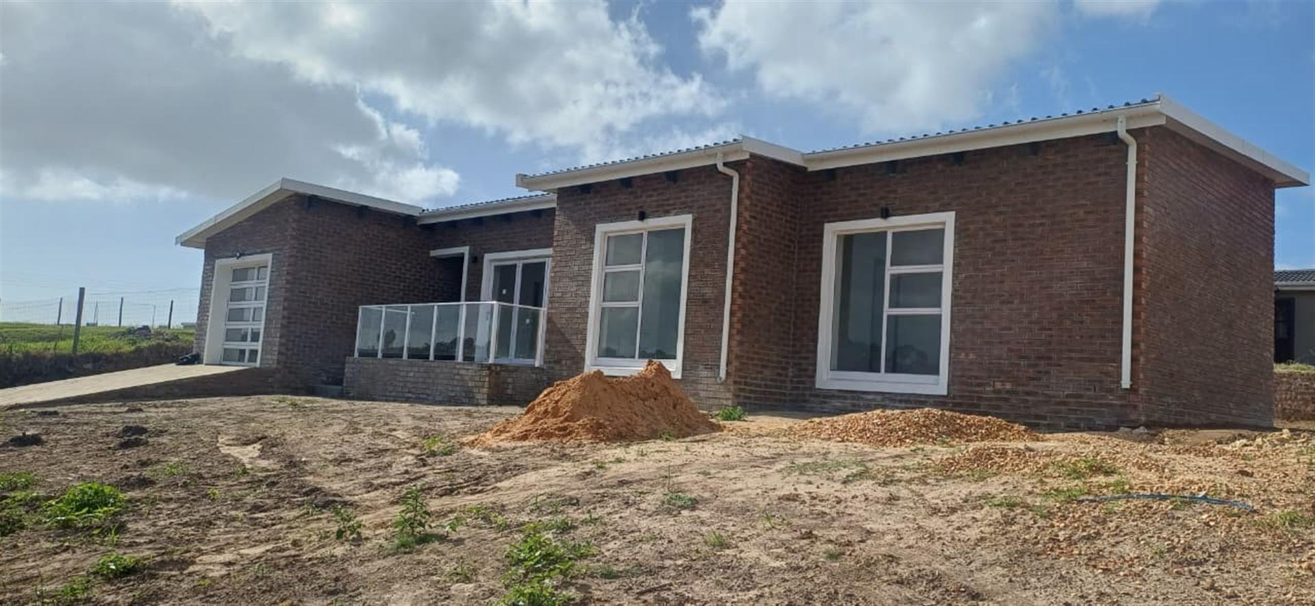 NEWLY BUILT, VERY MODERN 3 BEDROOM, 2 BATHROOM HOUSE IN PACALTSDORP FOR SALE