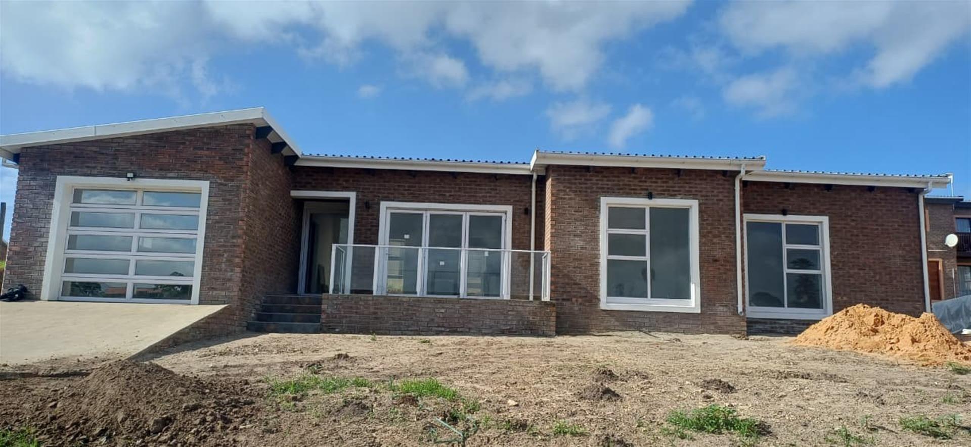 NEWLY BUILT, VERY MODERN 3 BEDROOM, 2 BATHROOM HOUSE IN PACALTSDORP FOR SALE